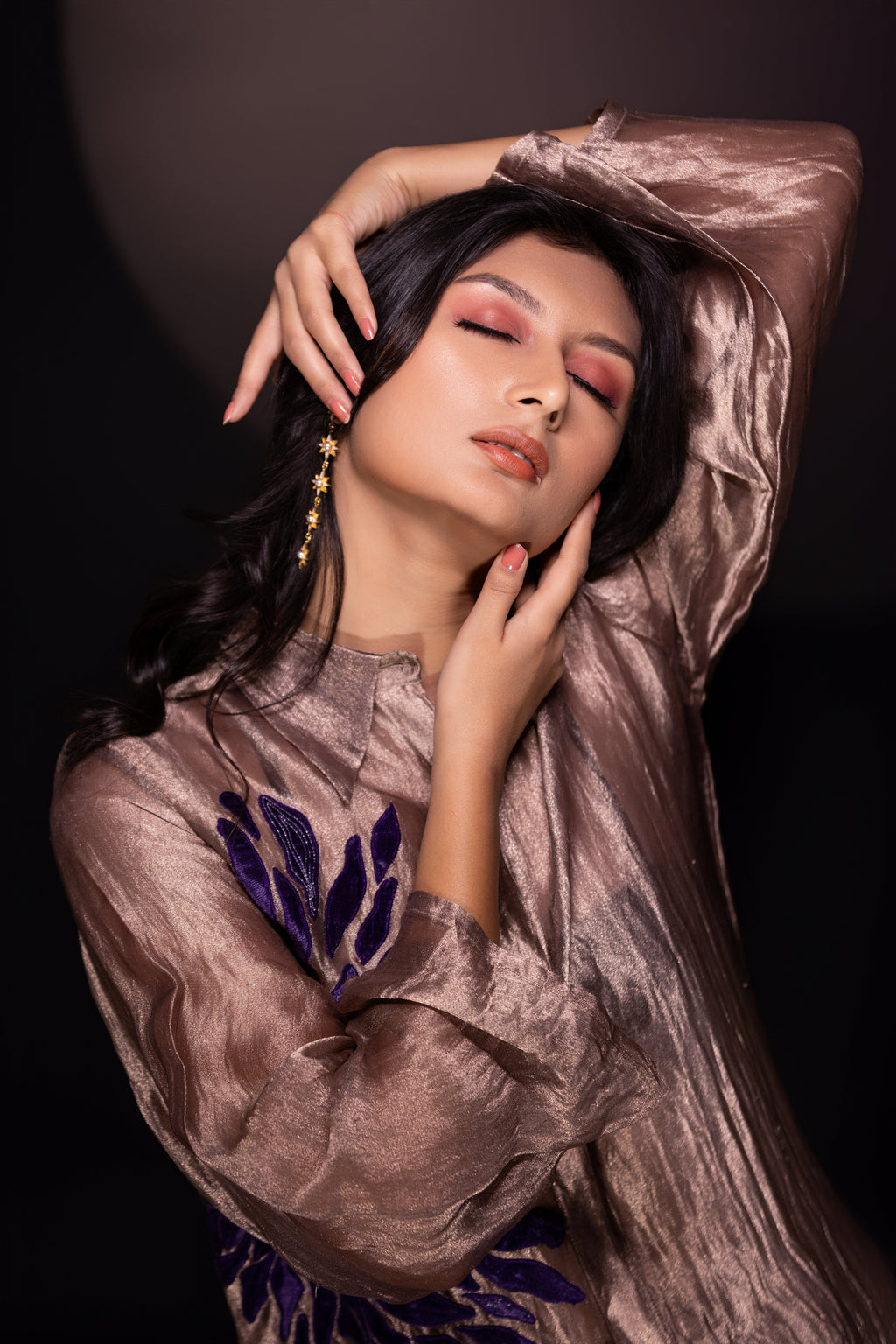 Varenya by Chambray & Co. with Qurbat by Chambray & Co at Kamakhyaa for sustainable fashion