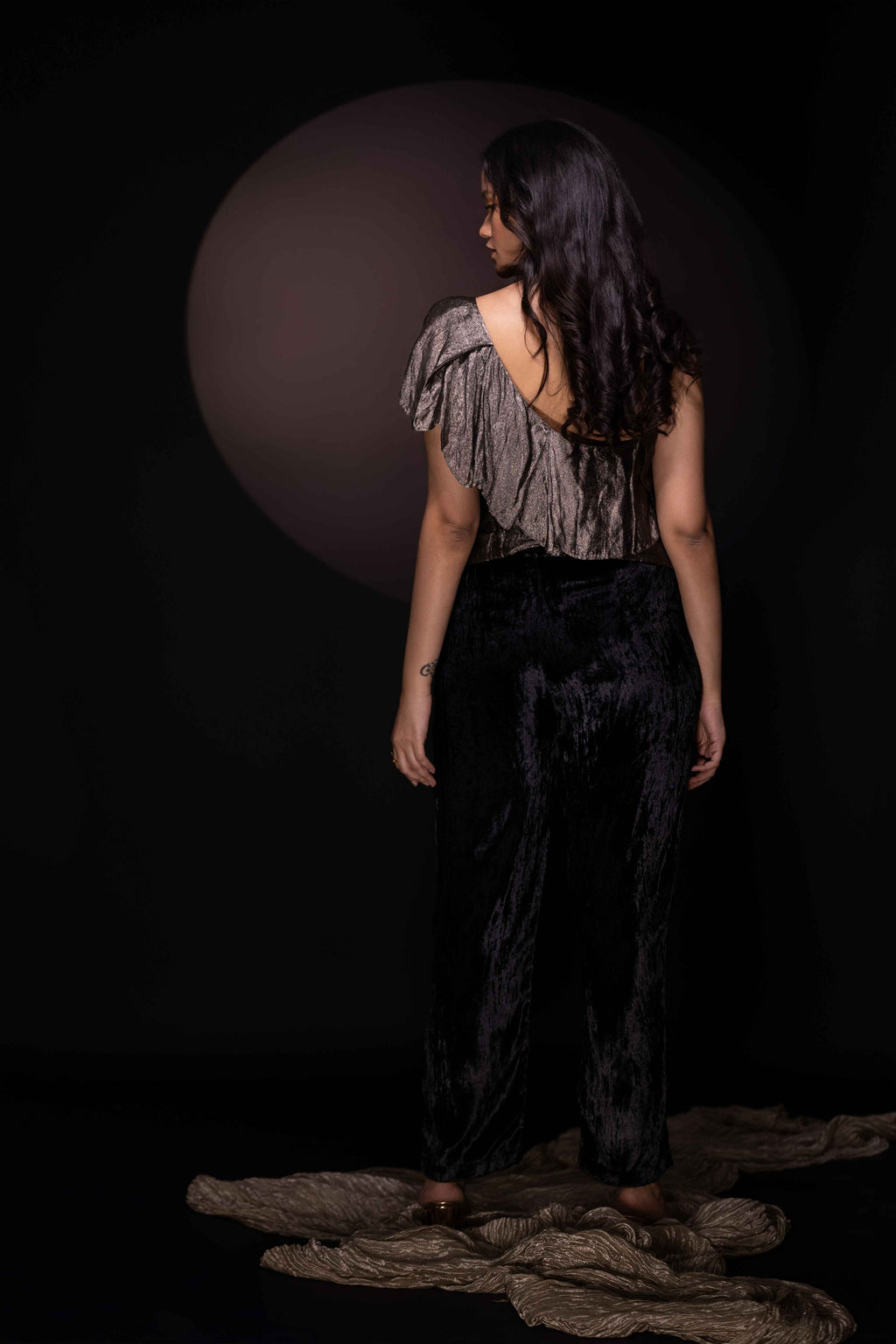 Shuchi by Chambray & Co. with Qurbat by Chambray & Co at Kamakhyaa for sustainable fashion