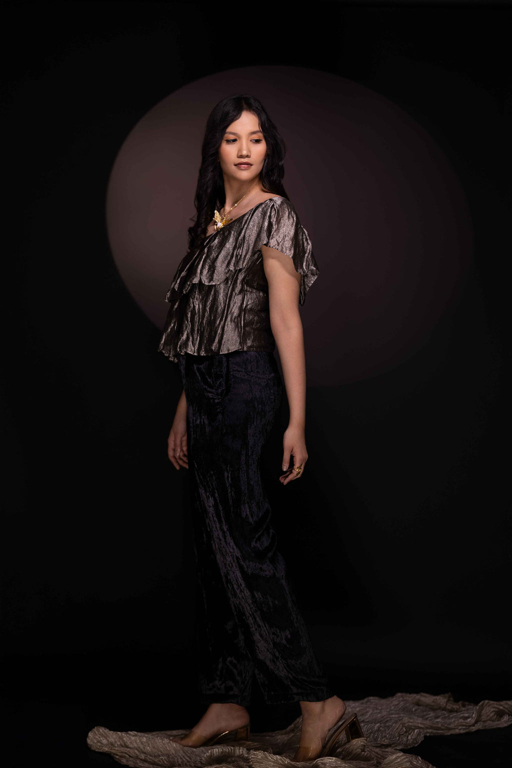 Shuchi by Chambray & Co. with Qurbat by Chambray & Co at Kamakhyaa for sustainable fashion