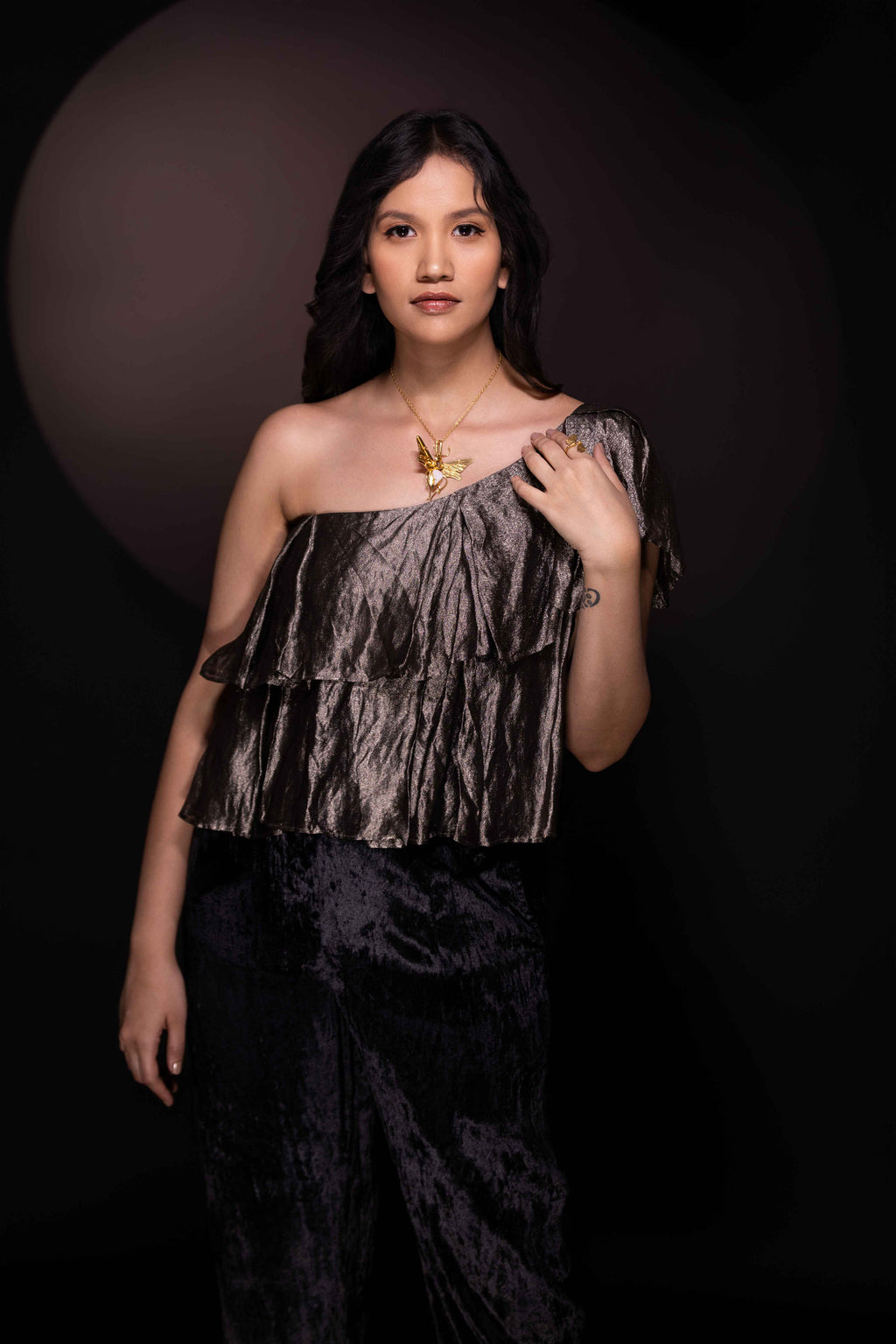 Shuchi by Chambray & Co. with Qurbat by Chambray & Co at Kamakhyaa for sustainable fashion