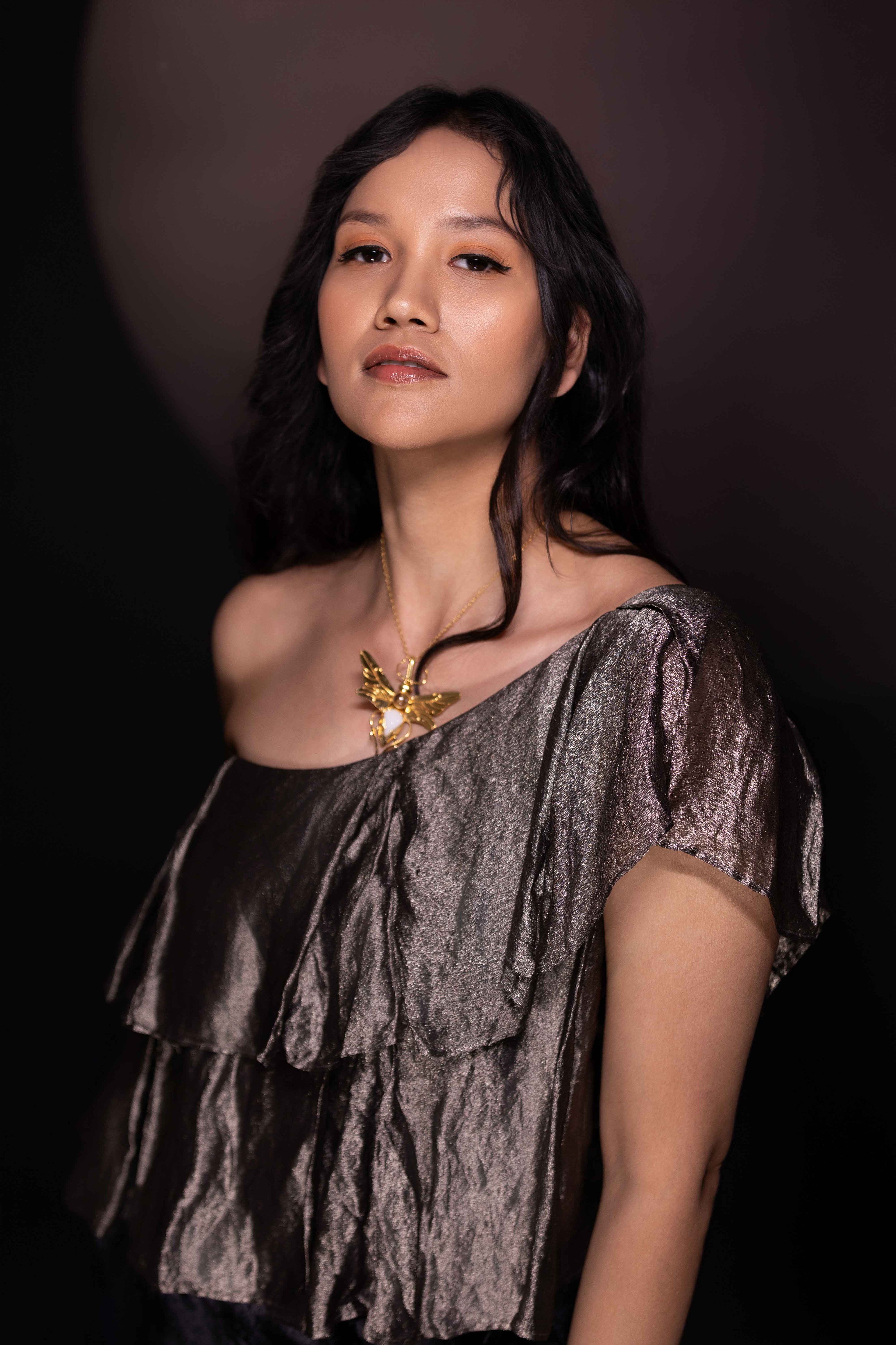 Shuchi by Chambray & Co. with Qurbat by Chambray & Co at Kamakhyaa for sustainable fashion