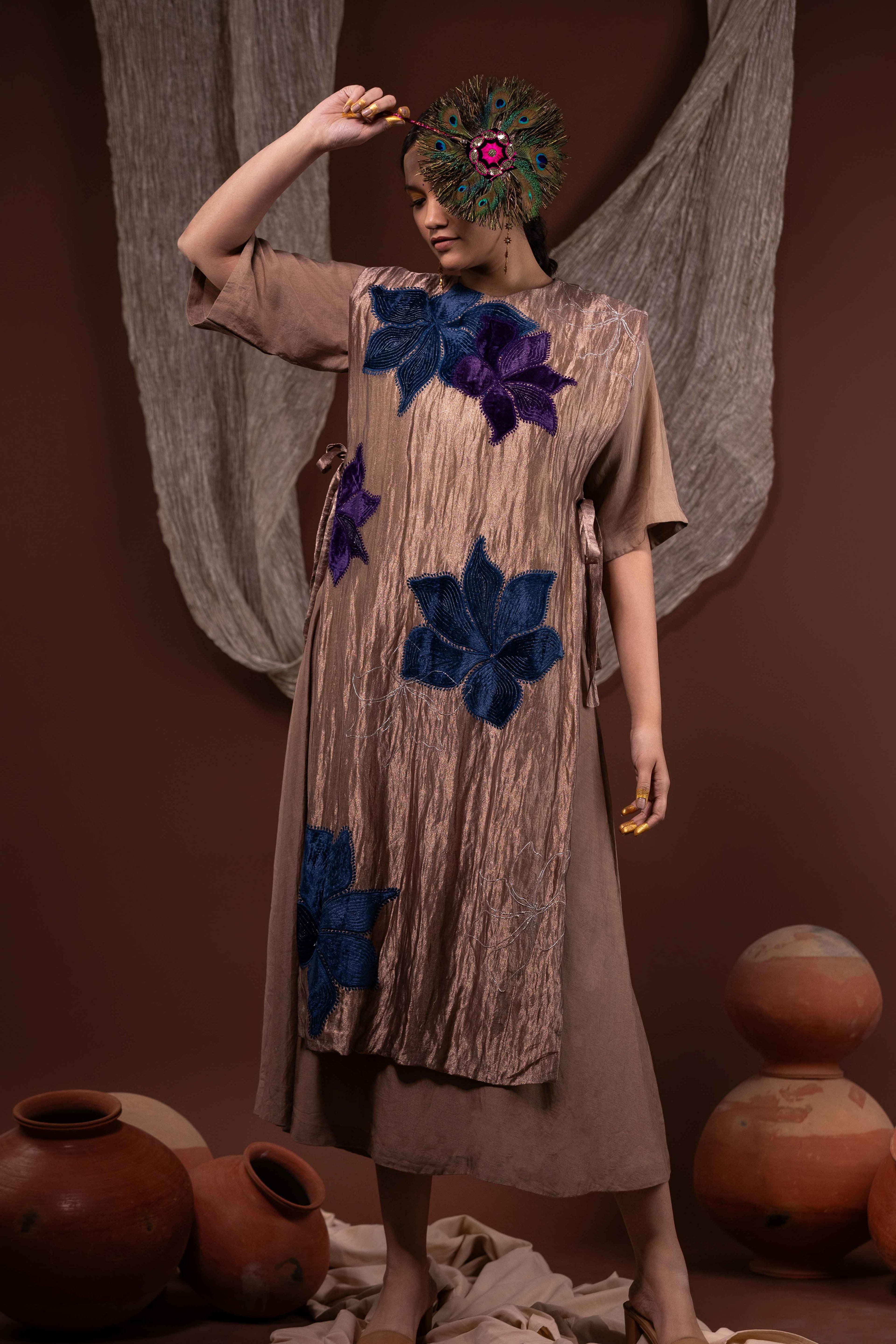 Aarka by Chambray & Co. with Qurbat by Chambray & Co at Kamakhyaa for sustainable fashion