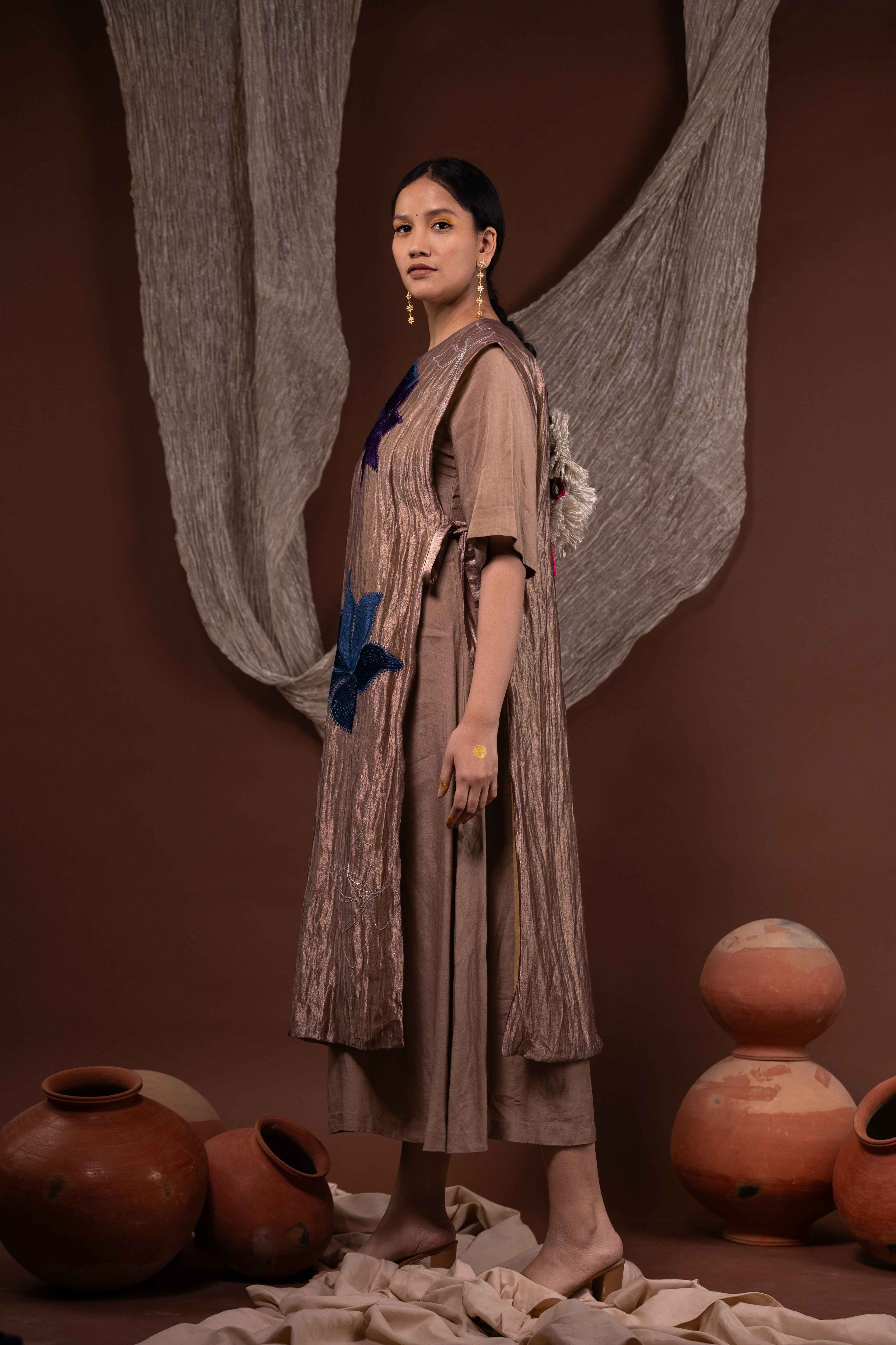 Aarka by Chambray & Co. with Qurbat by Chambray & Co at Kamakhyaa for sustainable fashion