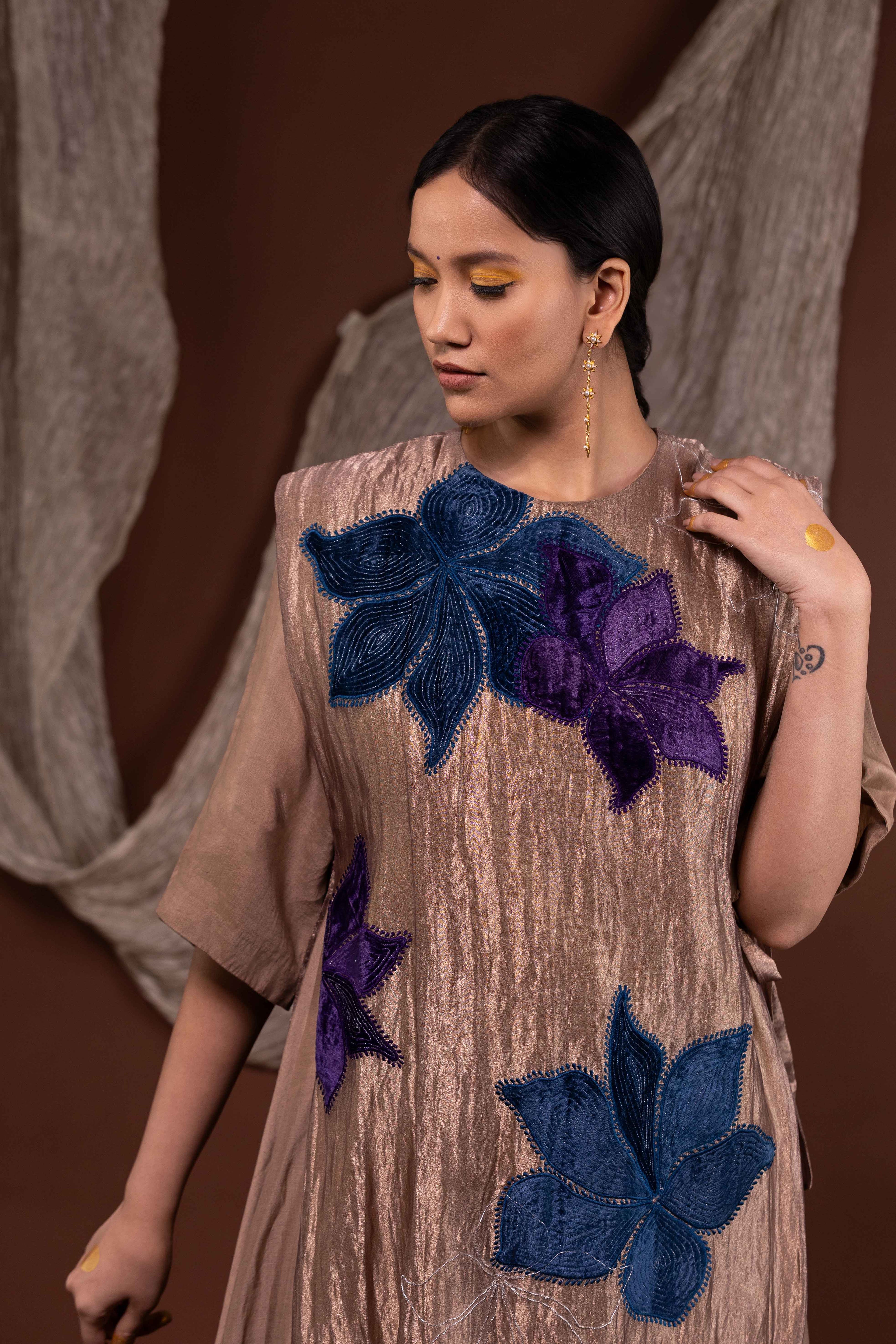 Aarka by Chambray & Co. with Qurbat by Chambray & Co at Kamakhyaa for sustainable fashion