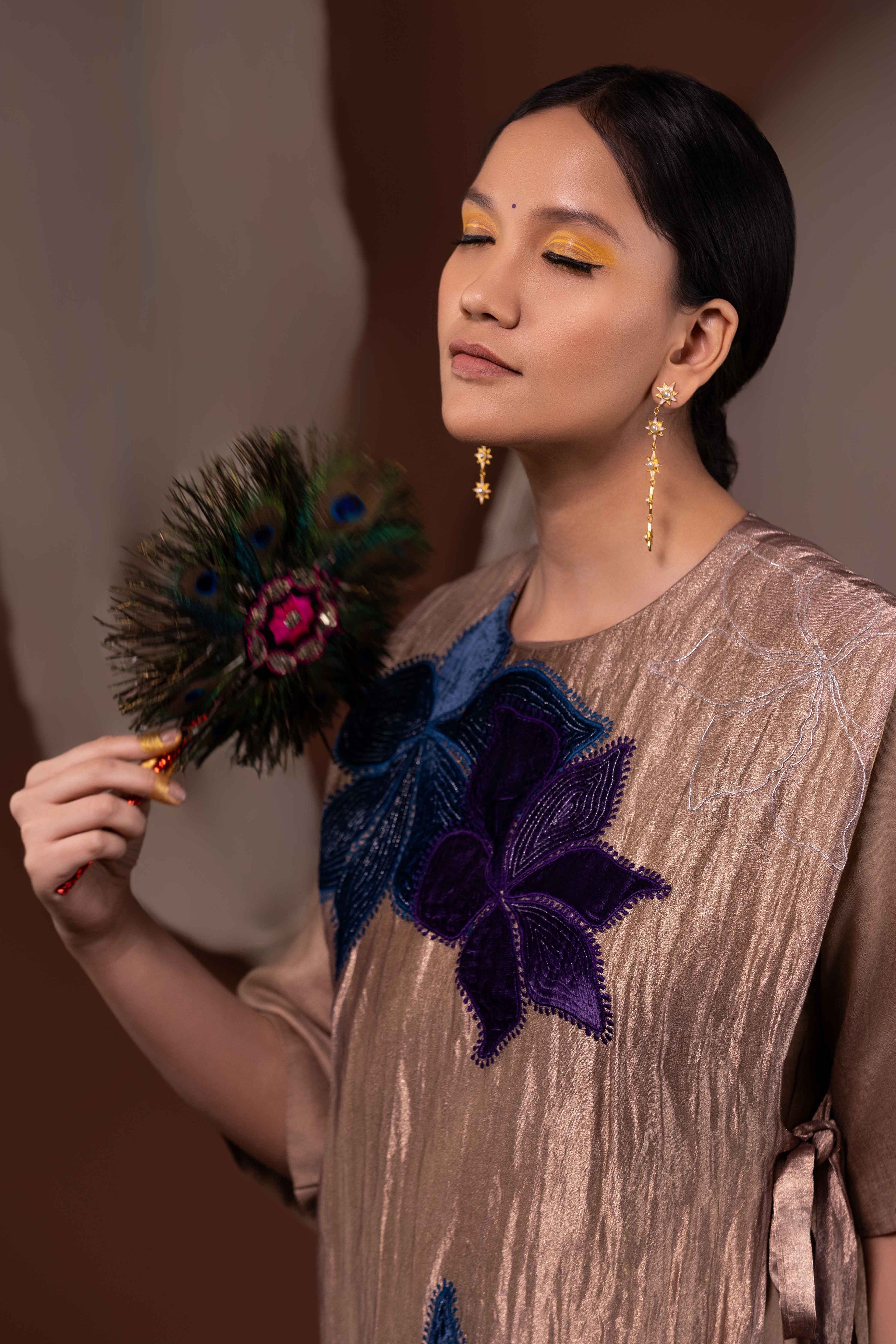 Aarka by Chambray & Co. with Qurbat by Chambray & Co at Kamakhyaa for sustainable fashion