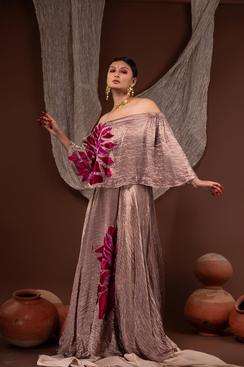 Anina by Chambray & Co. with Qurbat by Chambray & Co at Kamakhyaa for sustainable fashion