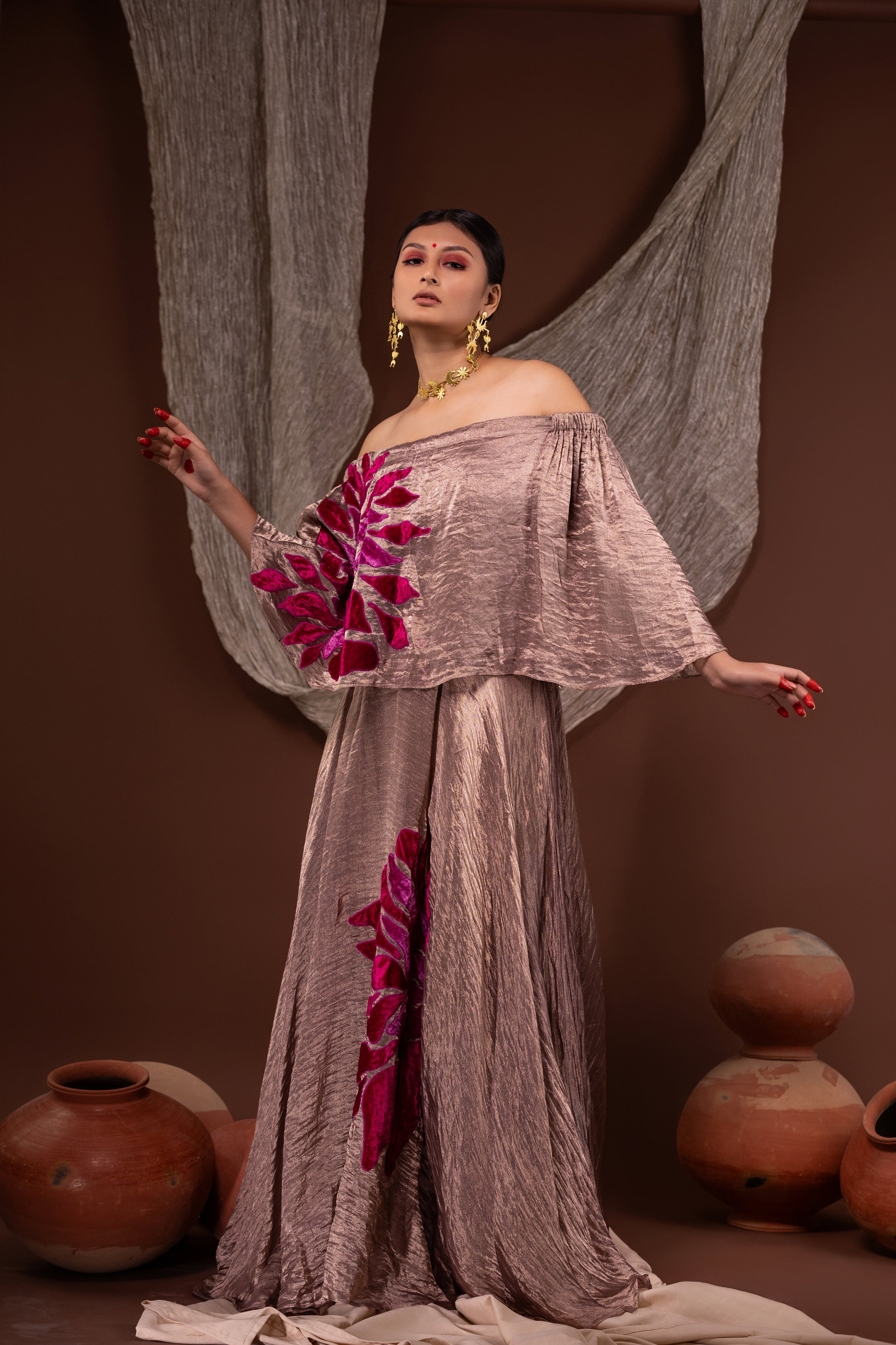 Anina by Chambray & Co. with Qurbat by Chambray & Co at Kamakhyaa for sustainable fashion