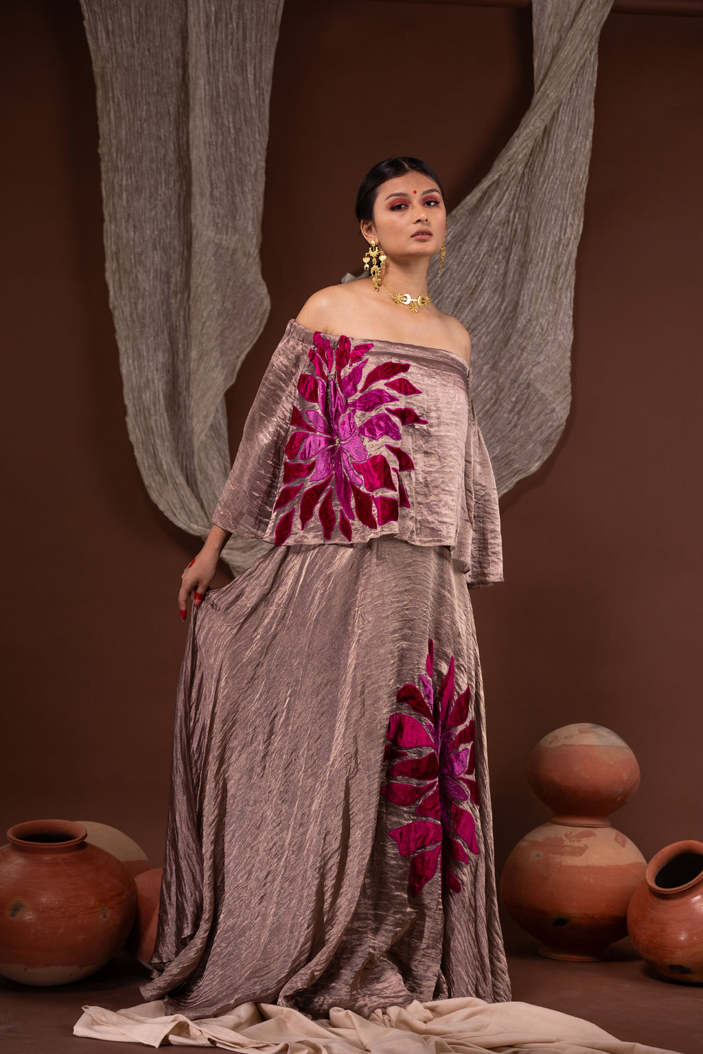 Anina by Chambray & Co. with Qurbat by Chambray & Co at Kamakhyaa for sustainable fashion