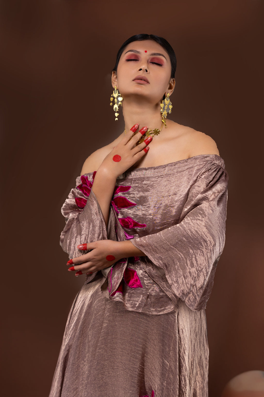 Anina by Chambray & Co. with Qurbat by Chambray & Co at Kamakhyaa for sustainable fashion