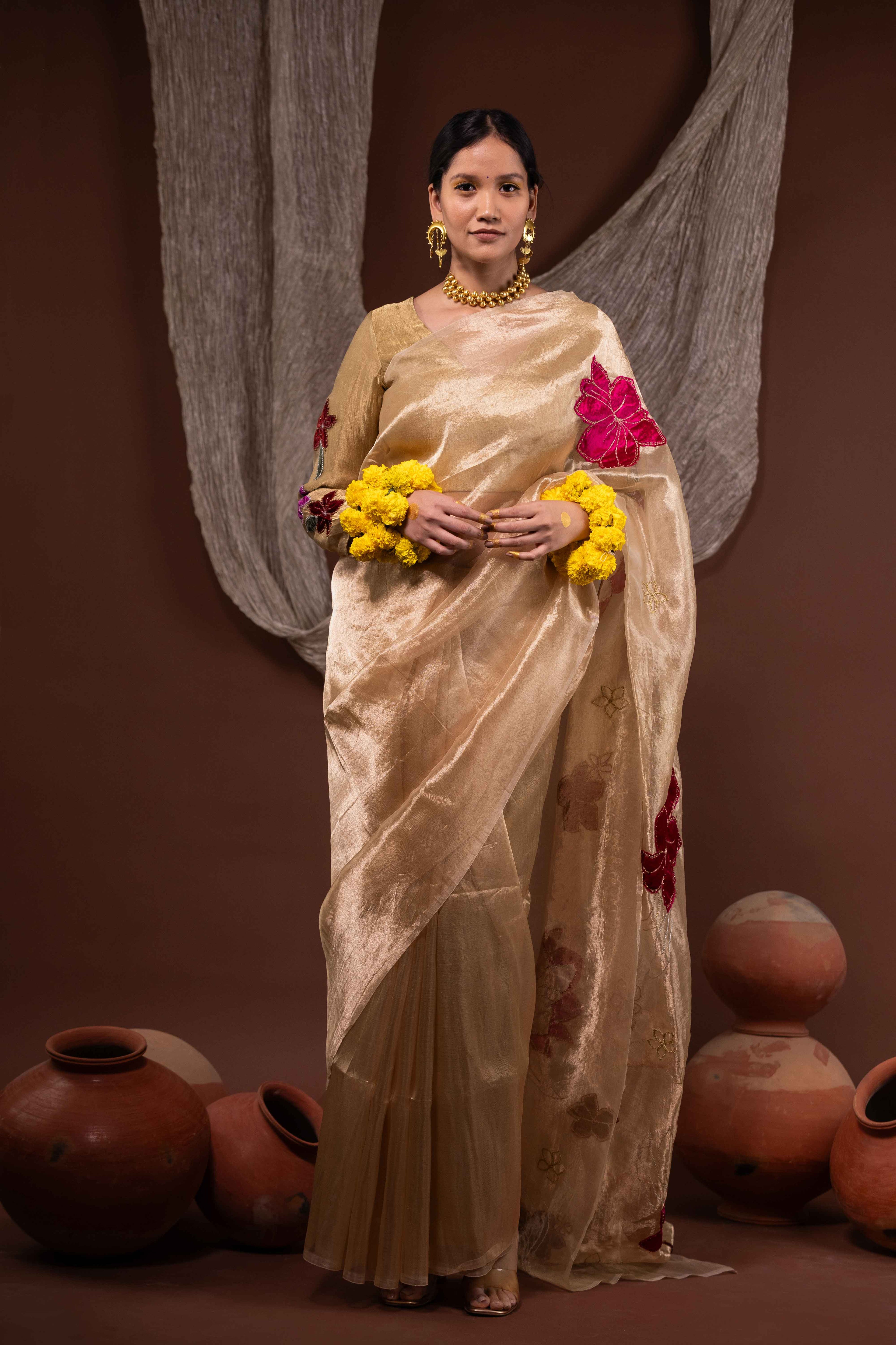 Anaira by Chambray & Co. with Qurbat by Chambray & Co at Kamakhyaa for sustainable fashion