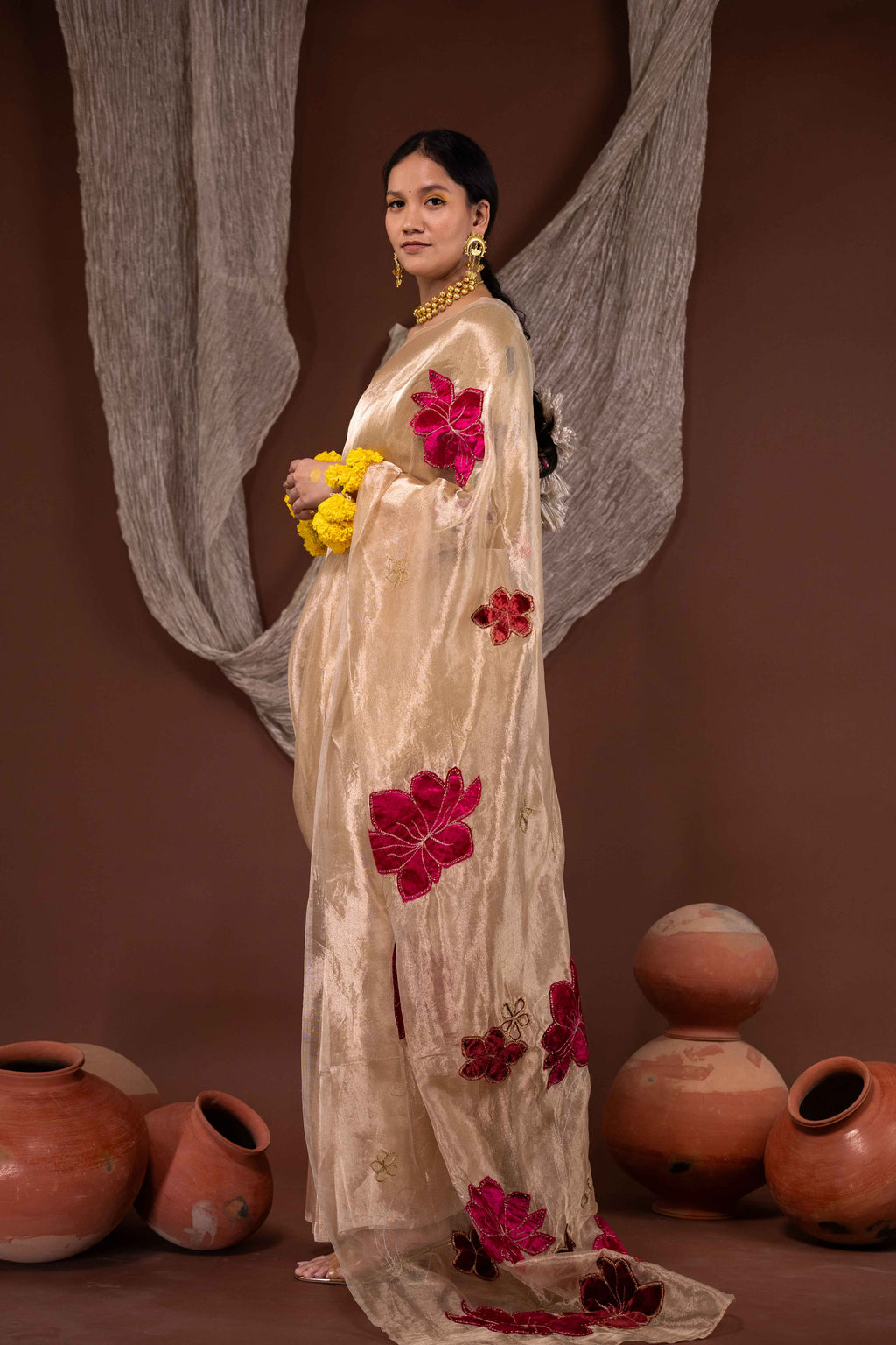 Anaira by Chambray & Co. with Qurbat by Chambray & Co at Kamakhyaa for sustainable fashion