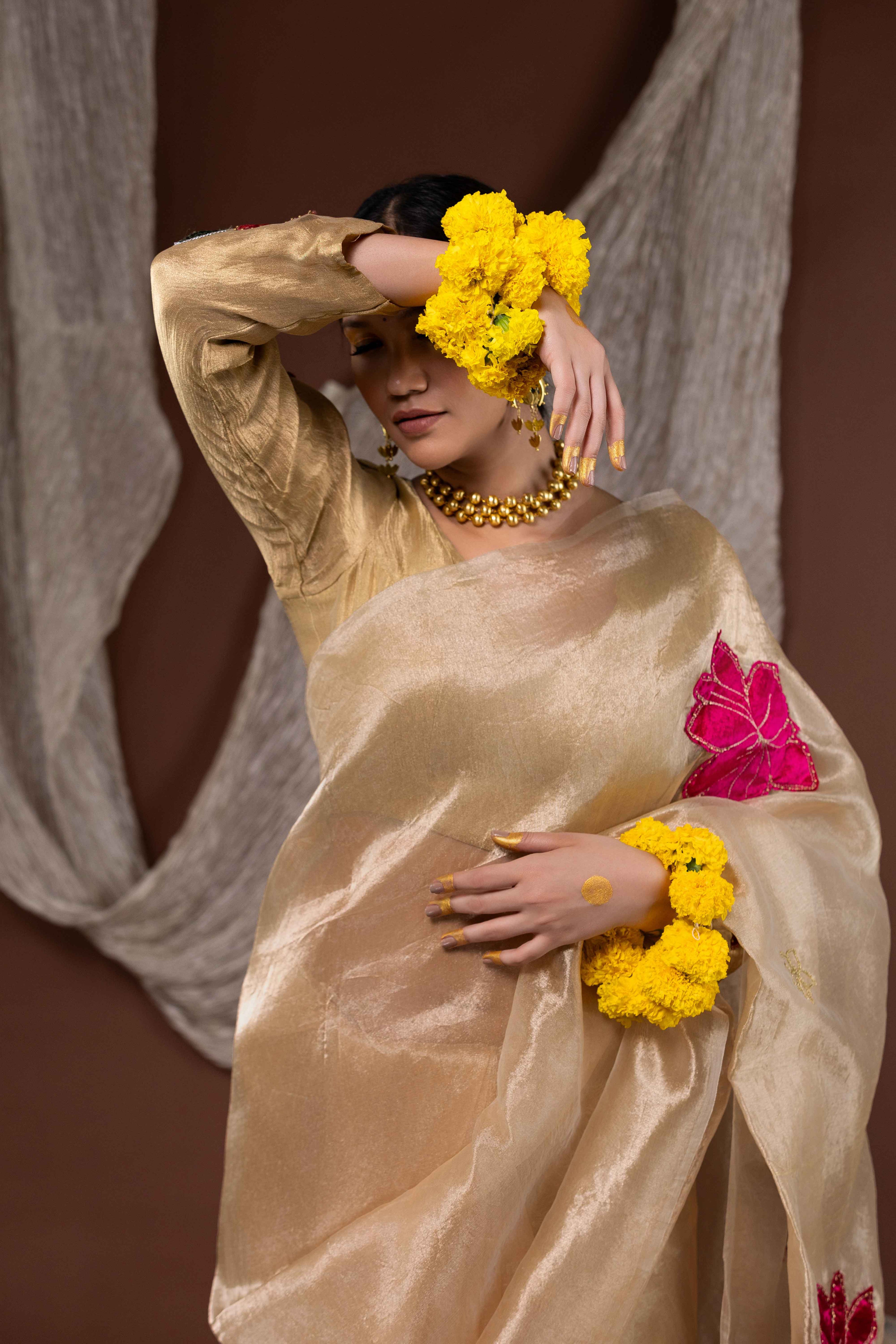 Anaira by Chambray & Co. with Qurbat by Chambray & Co at Kamakhyaa for sustainable fashion