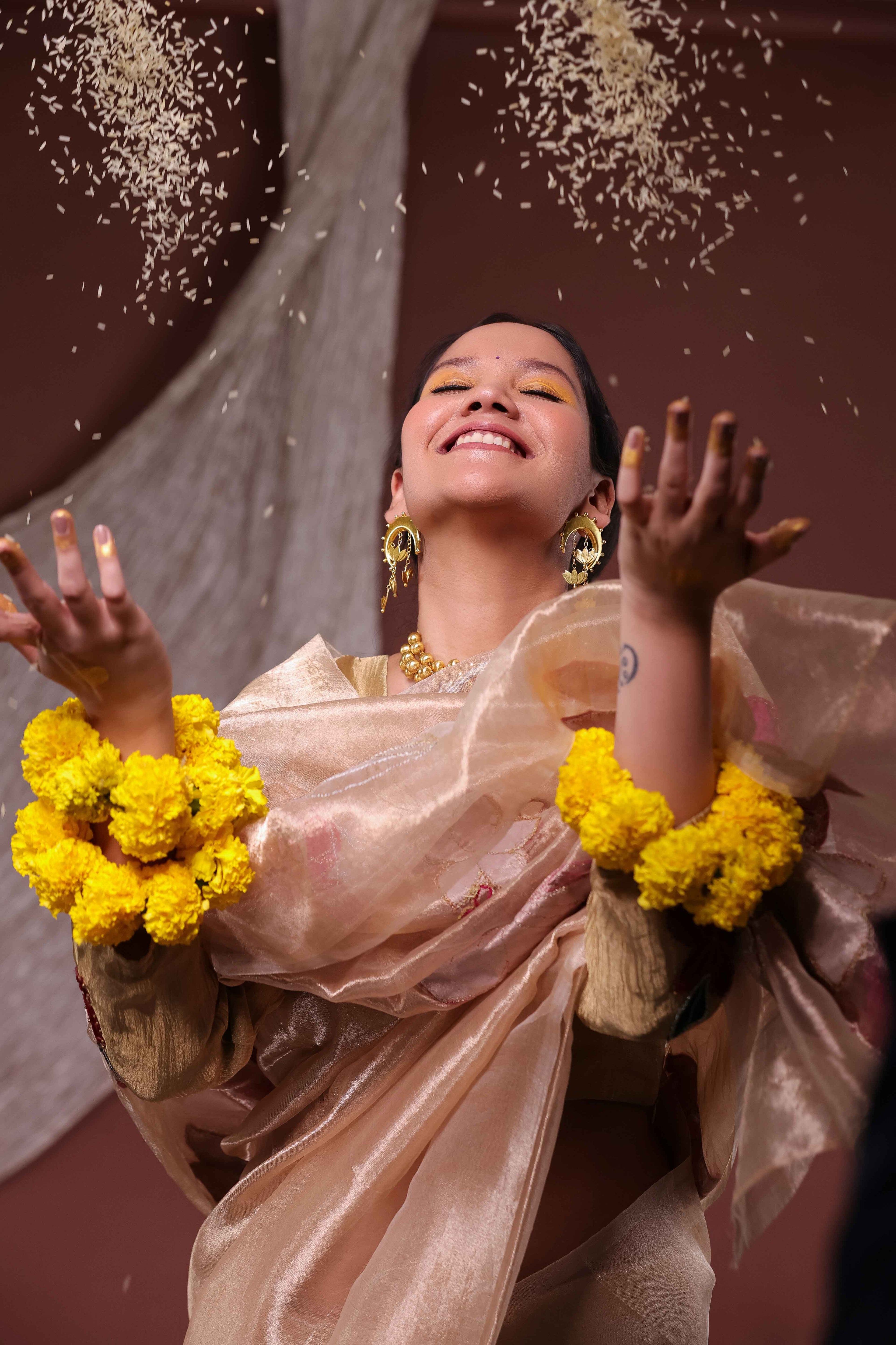 Anaira by Chambray & Co. with Qurbat by Chambray & Co at Kamakhyaa for sustainable fashion