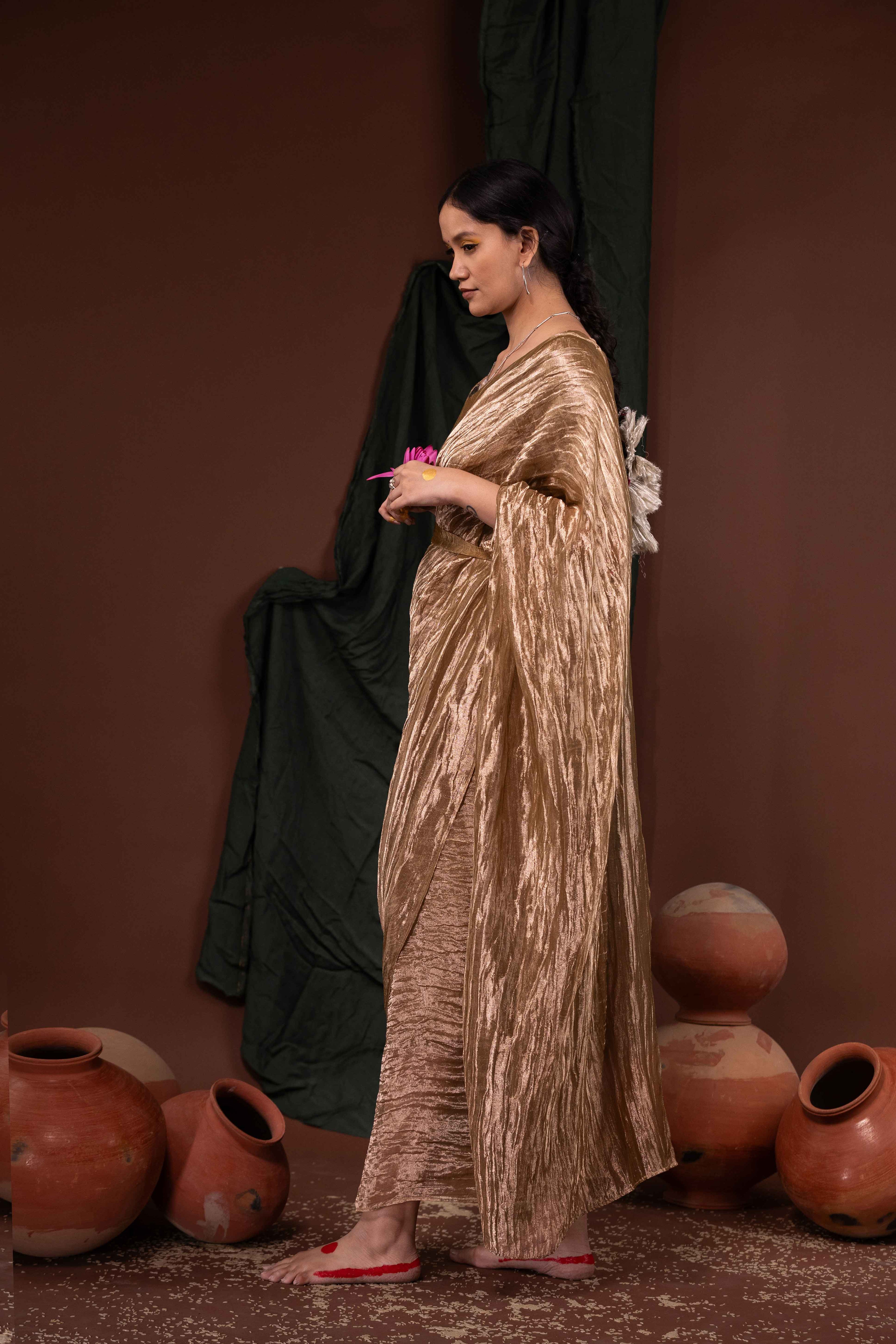 Iti by Chambray & Co. with Qurbat by Chambray & Co at Kamakhyaa for sustainable fashion