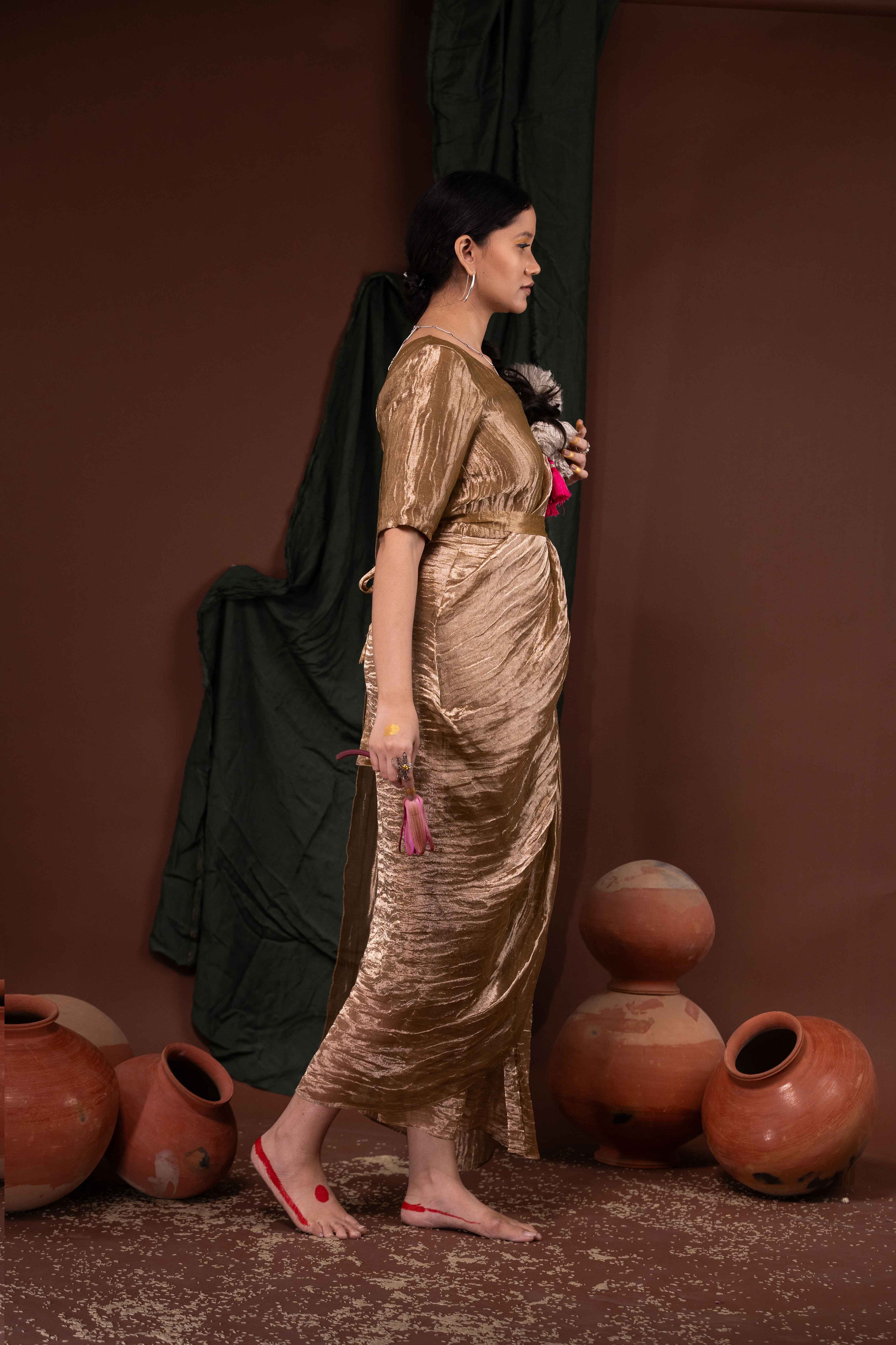 Iti by Chambray & Co. with Qurbat by Chambray & Co at Kamakhyaa for sustainable fashion