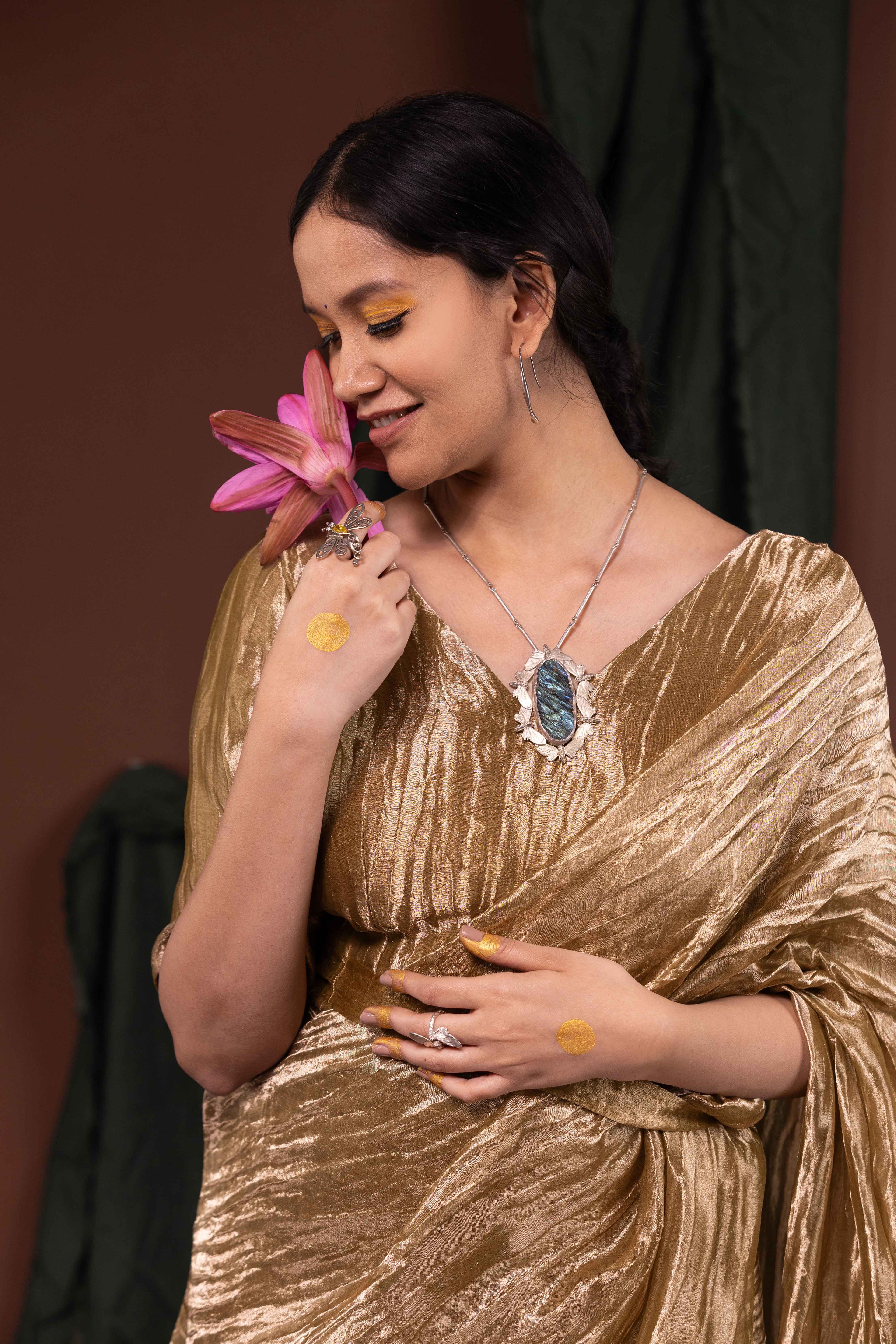 Iti by Chambray & Co. with Qurbat by Chambray & Co at Kamakhyaa for sustainable fashion