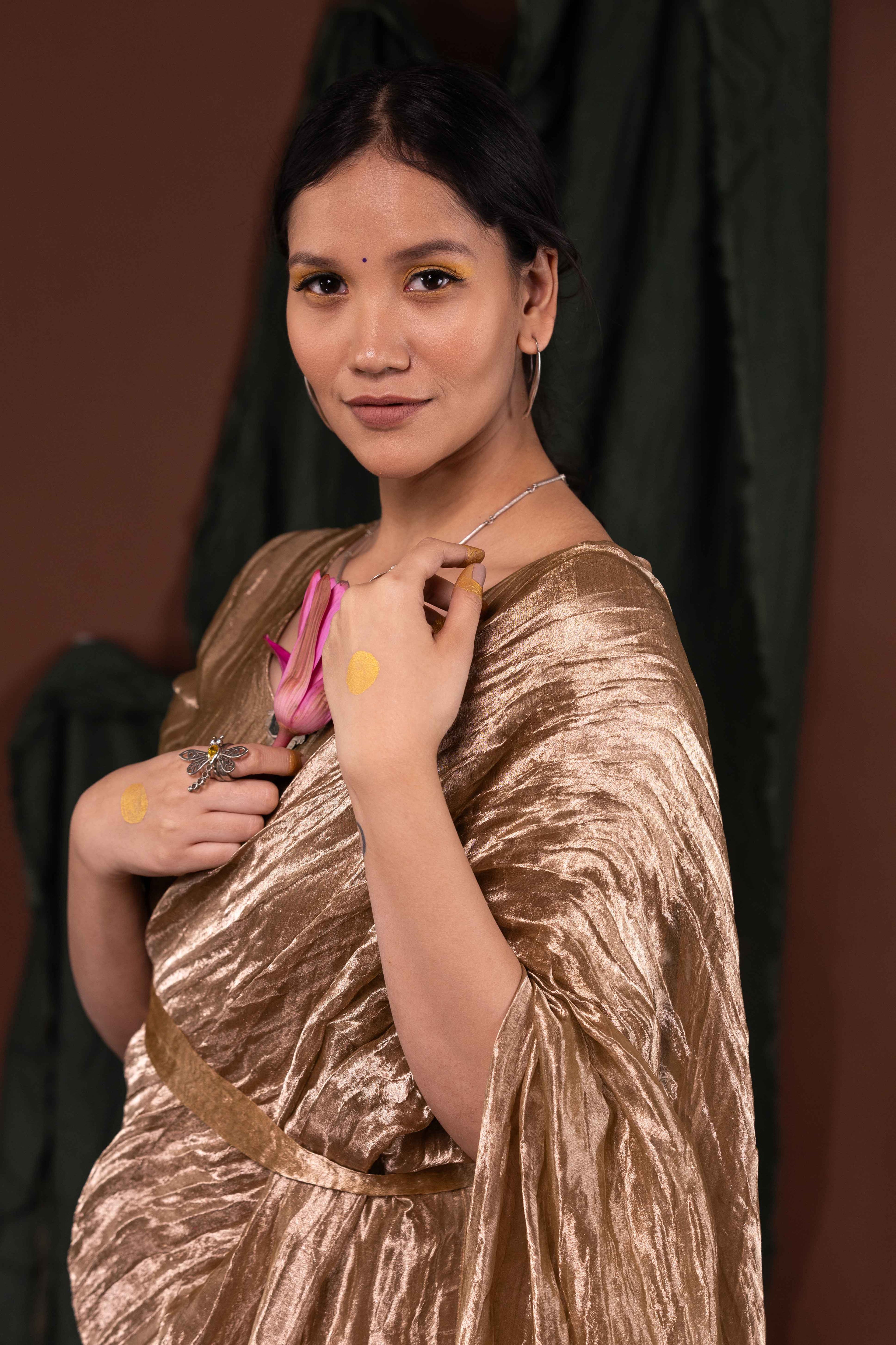 Iti by Chambray & Co. with Qurbat by Chambray & Co at Kamakhyaa for sustainable fashion