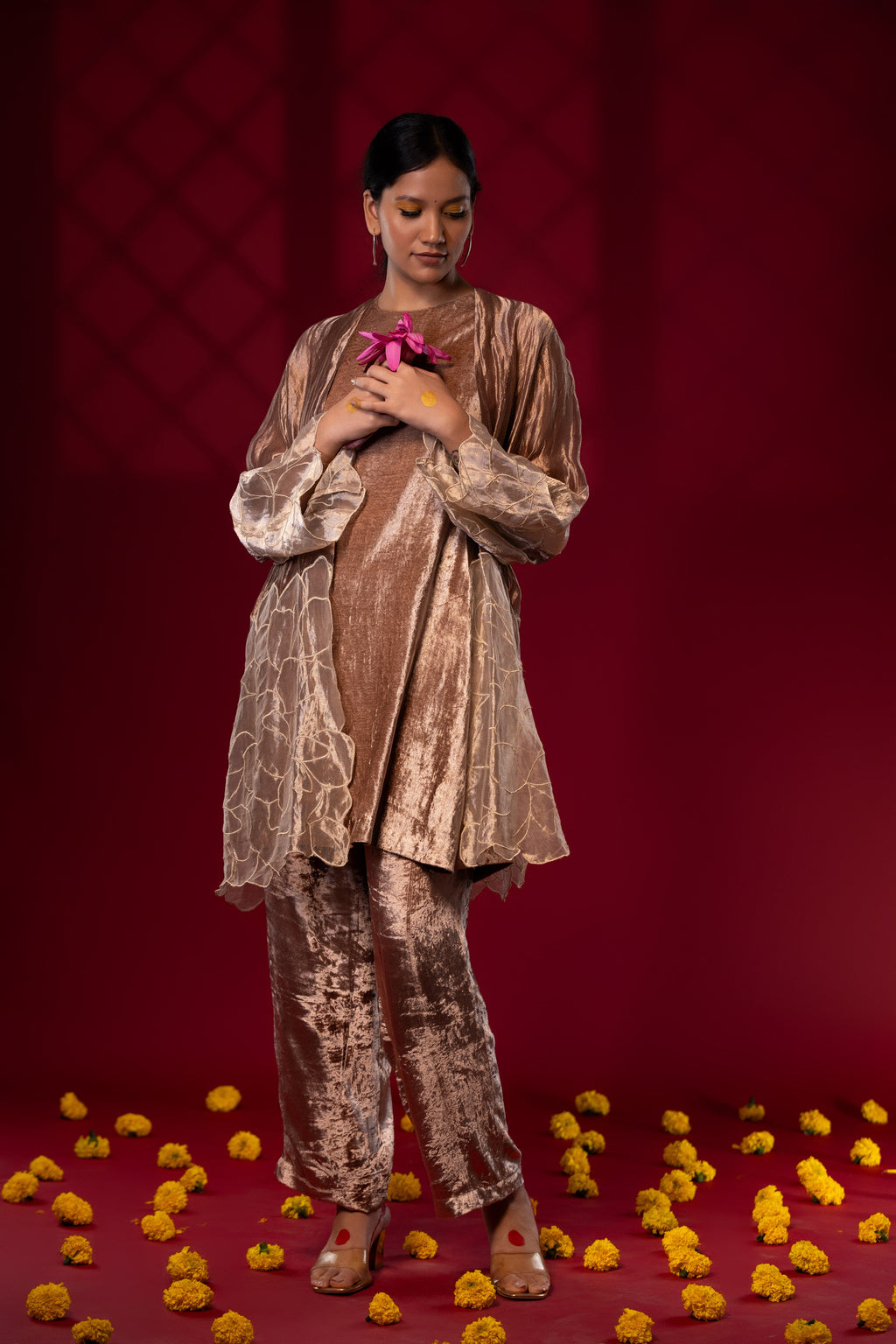 Dami by Chambray & Co. with Qurbat by Chambray & Co at Kamakhyaa for sustainable fashion