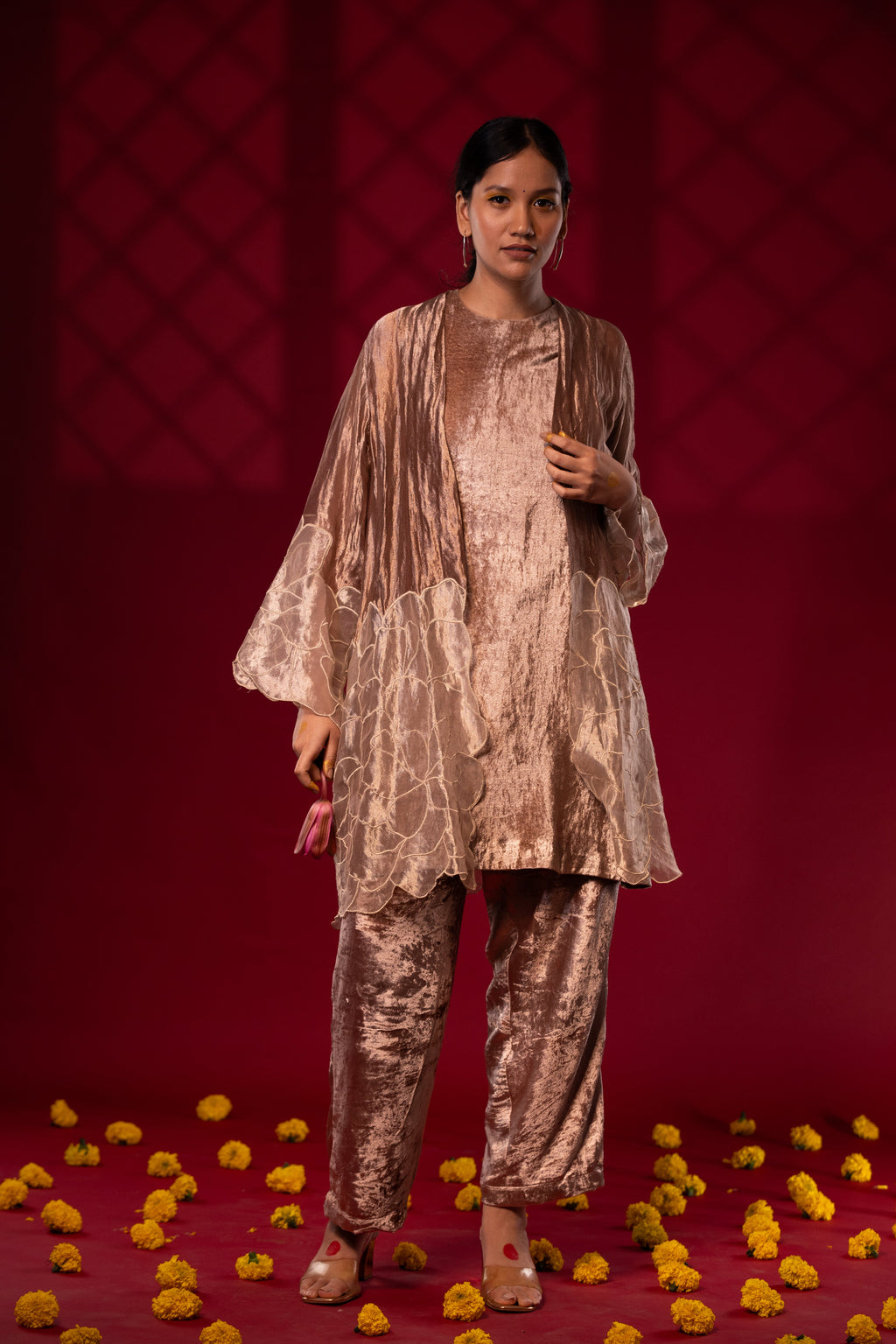 Dami by Chambray & Co. with Qurbat by Chambray & Co at Kamakhyaa for sustainable fashion