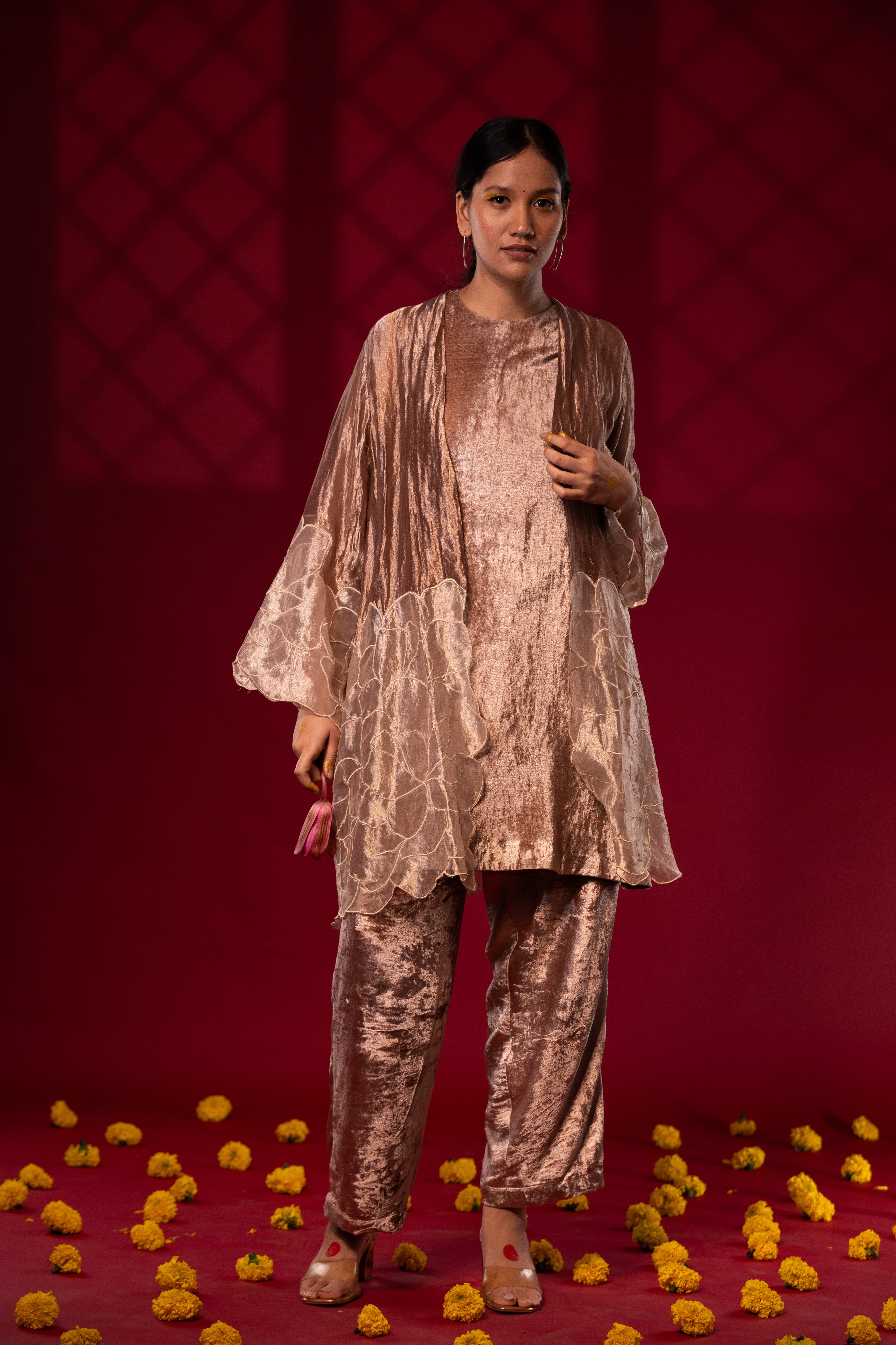 Dami by Chambray & Co. with Qurbat by Chambray & Co at Kamakhyaa for sustainable fashion