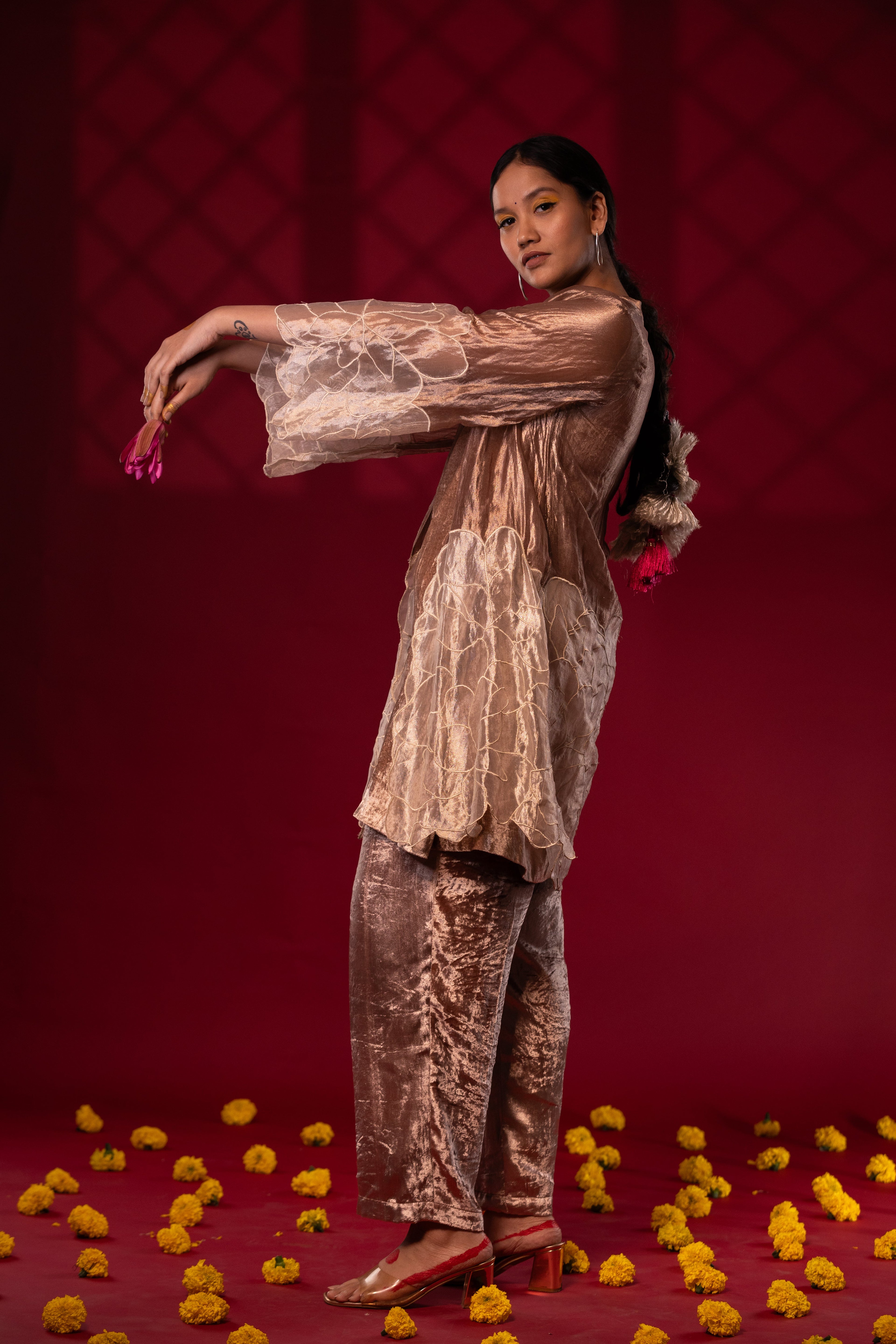 Dami by Chambray & Co. with Qurbat by Chambray & Co at Kamakhyaa for sustainable fashion