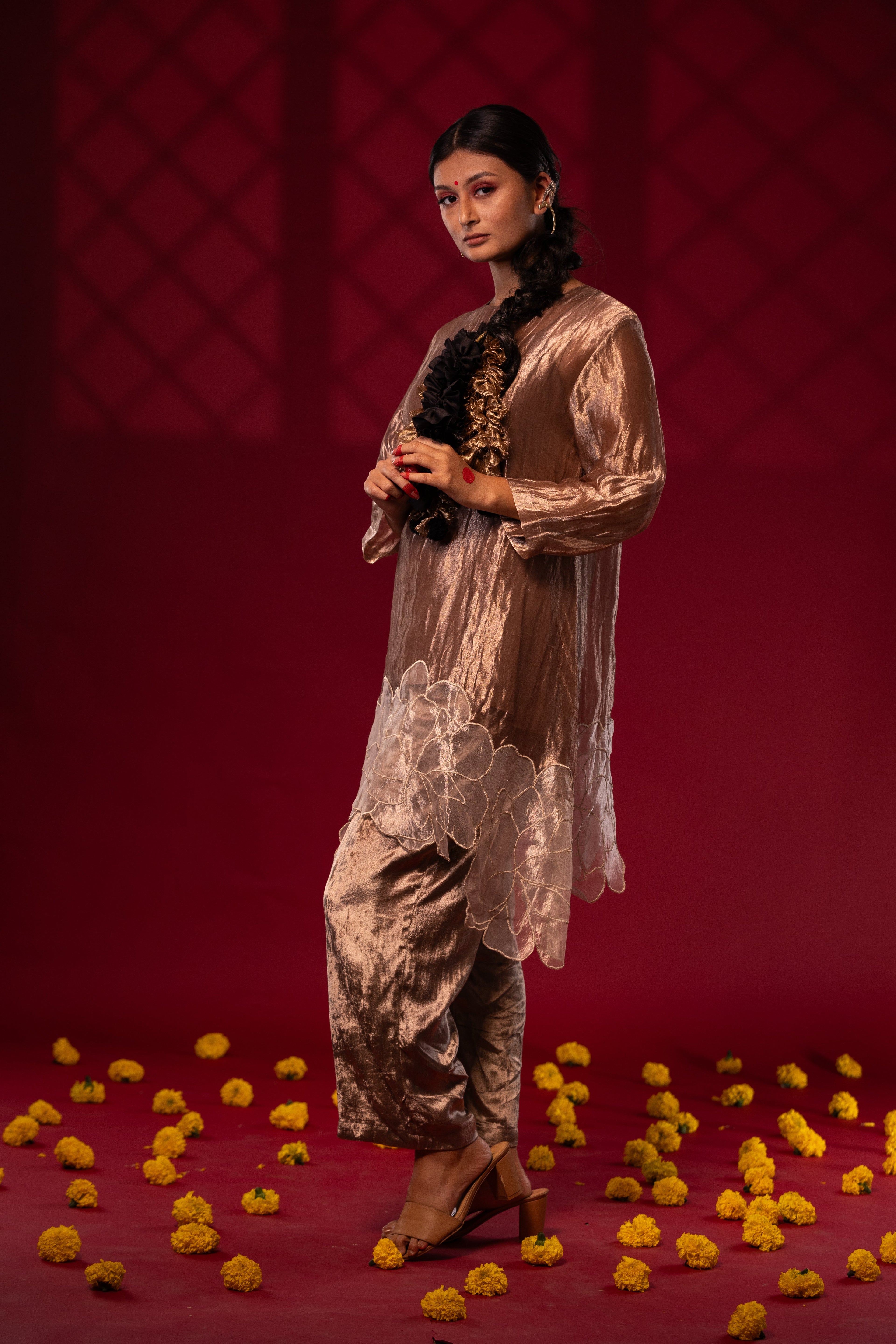 Vidha by Chambray & Co. with Qurbat by Chambray & Co at Kamakhyaa for sustainable fashion