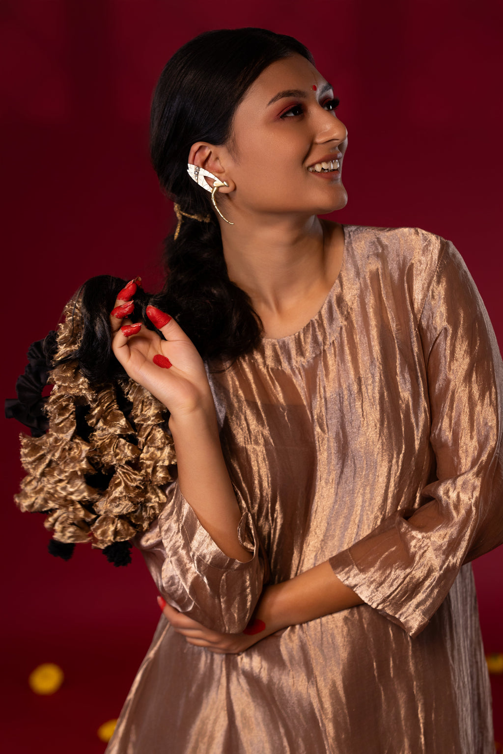 Vidha by Chambray & Co. with Qurbat by Chambray & Co at Kamakhyaa for sustainable fashion