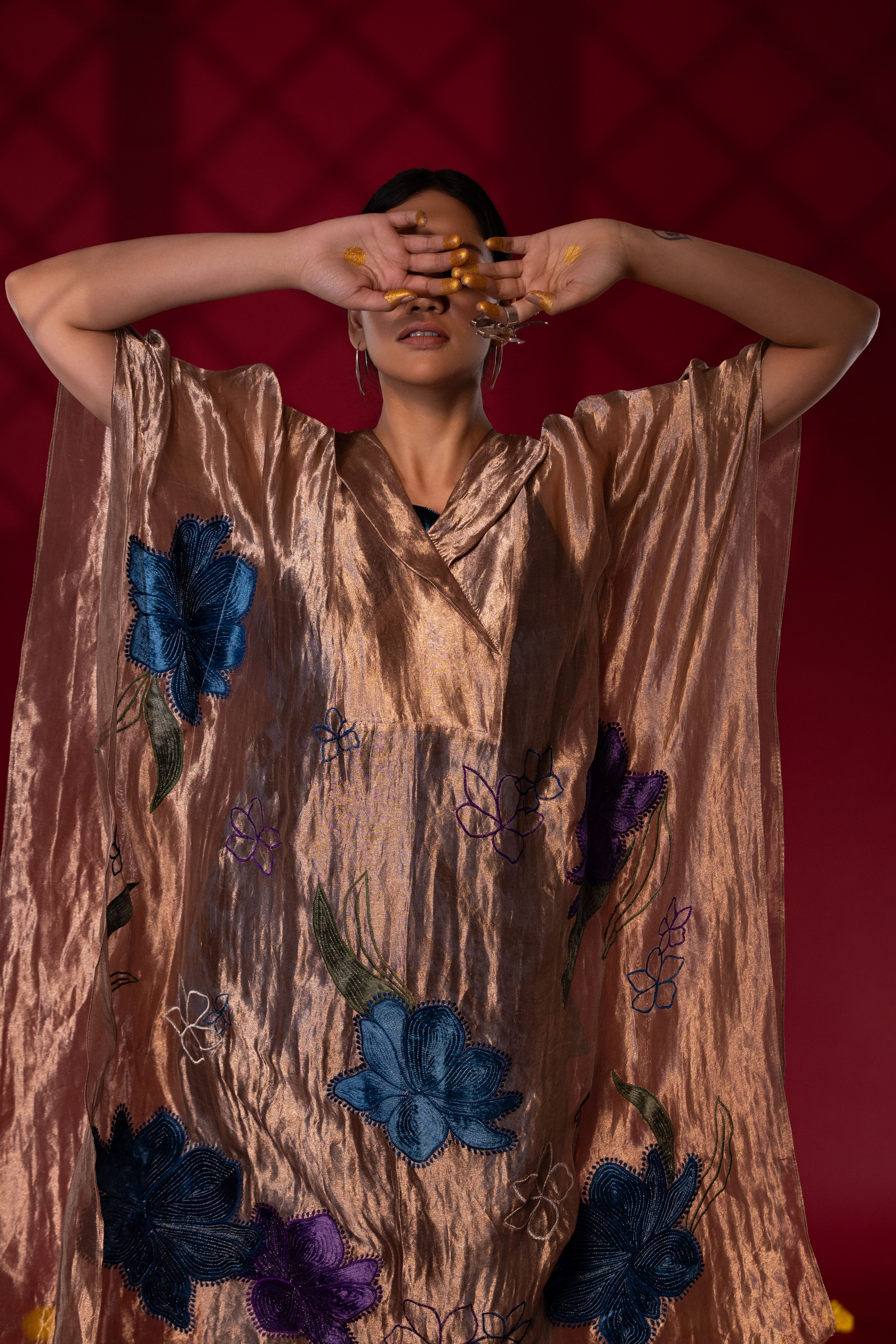 Abhaa by Chambray & Co. with Qurbat by Chambray & Co at Kamakhyaa for sustainable fashion