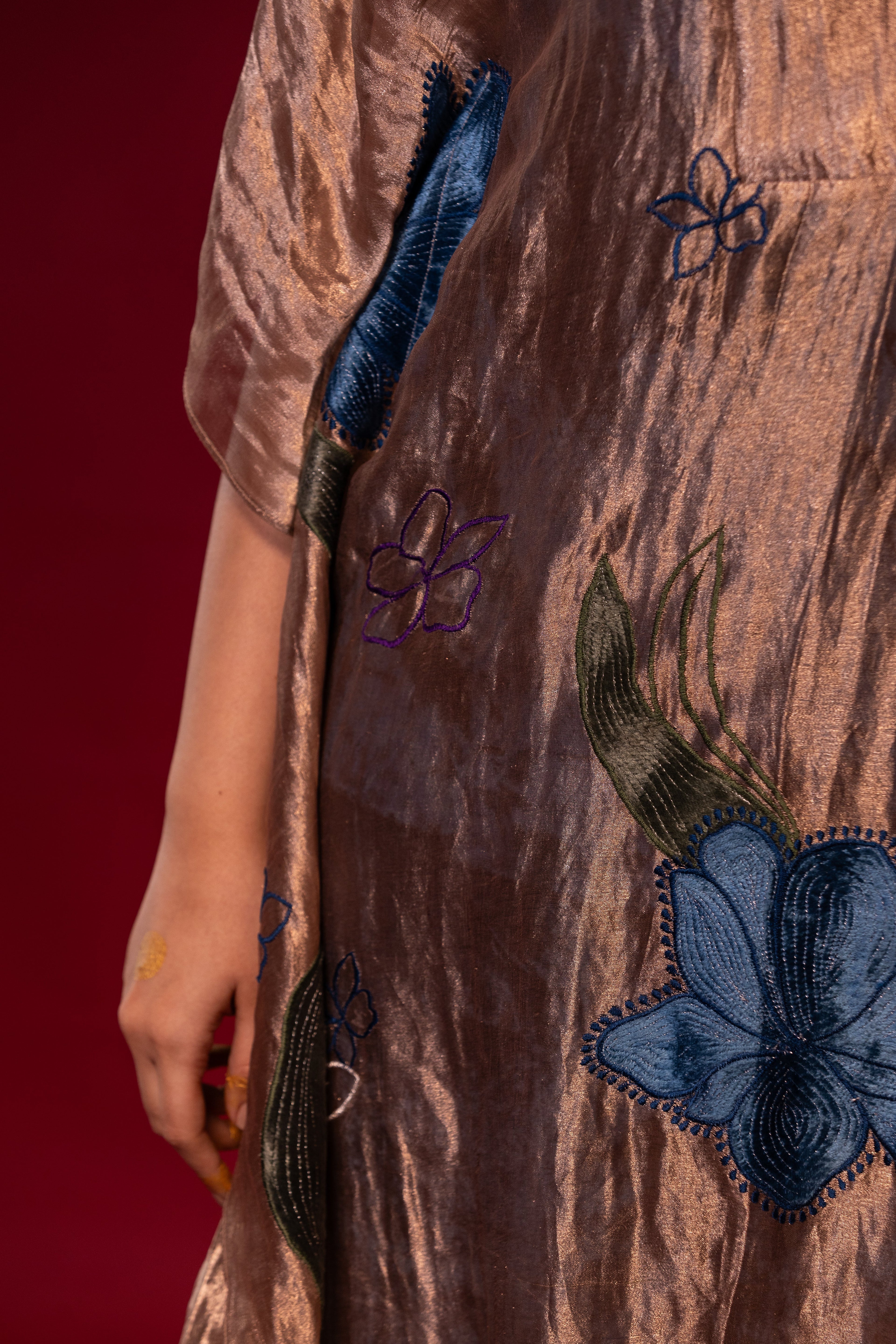 Abhaa by Chambray & Co. with Qurbat by Chambray & Co at Kamakhyaa for sustainable fashion