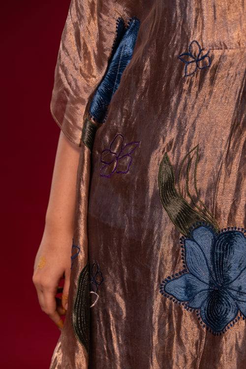 Abhaa by Chambray & Co. with Qurbat by Chambray & Co at Kamakhyaa for sustainable fashion