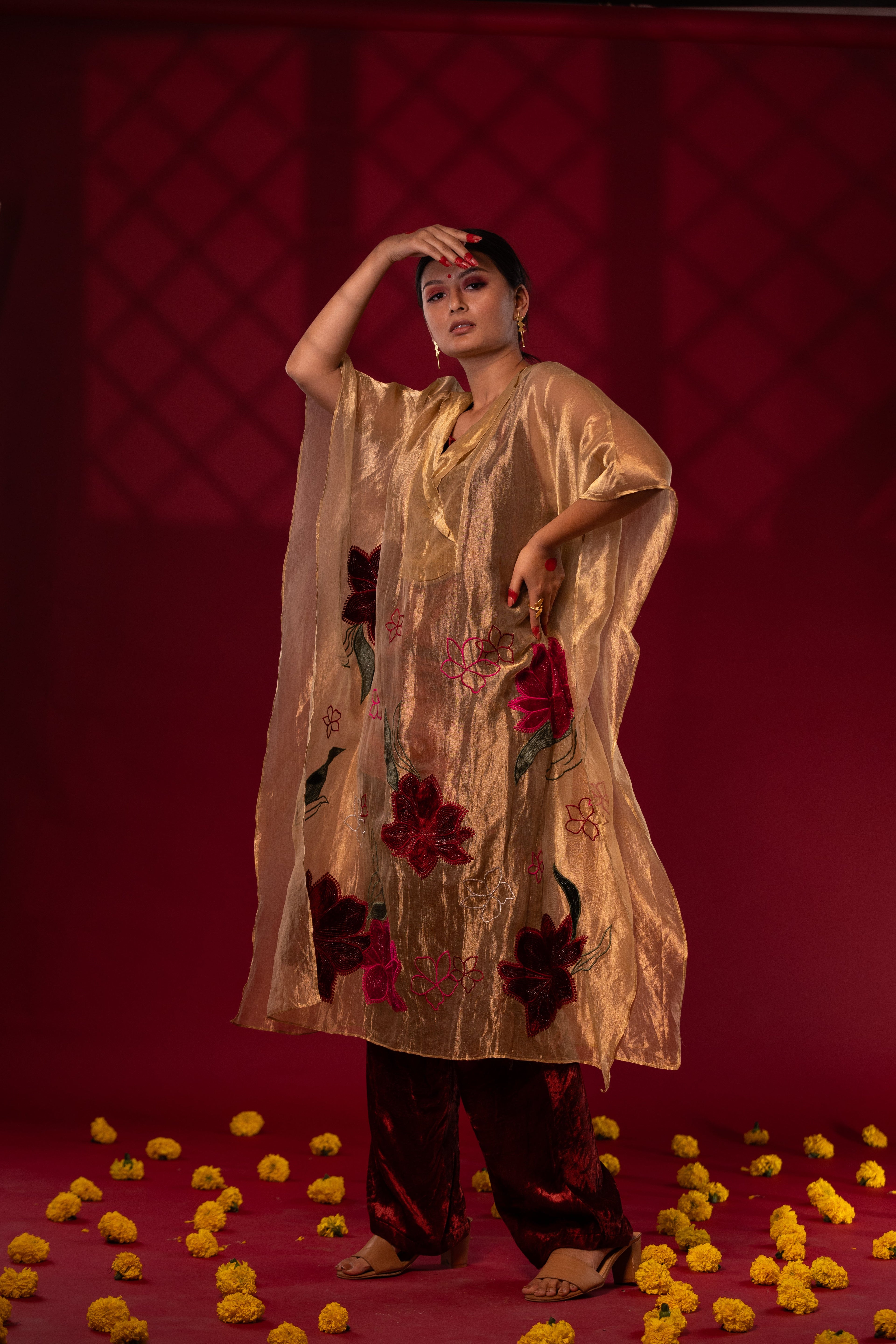 Irya by Chambray & Co. with Qurbat by Chambray & Co at Kamakhyaa for sustainable fashion