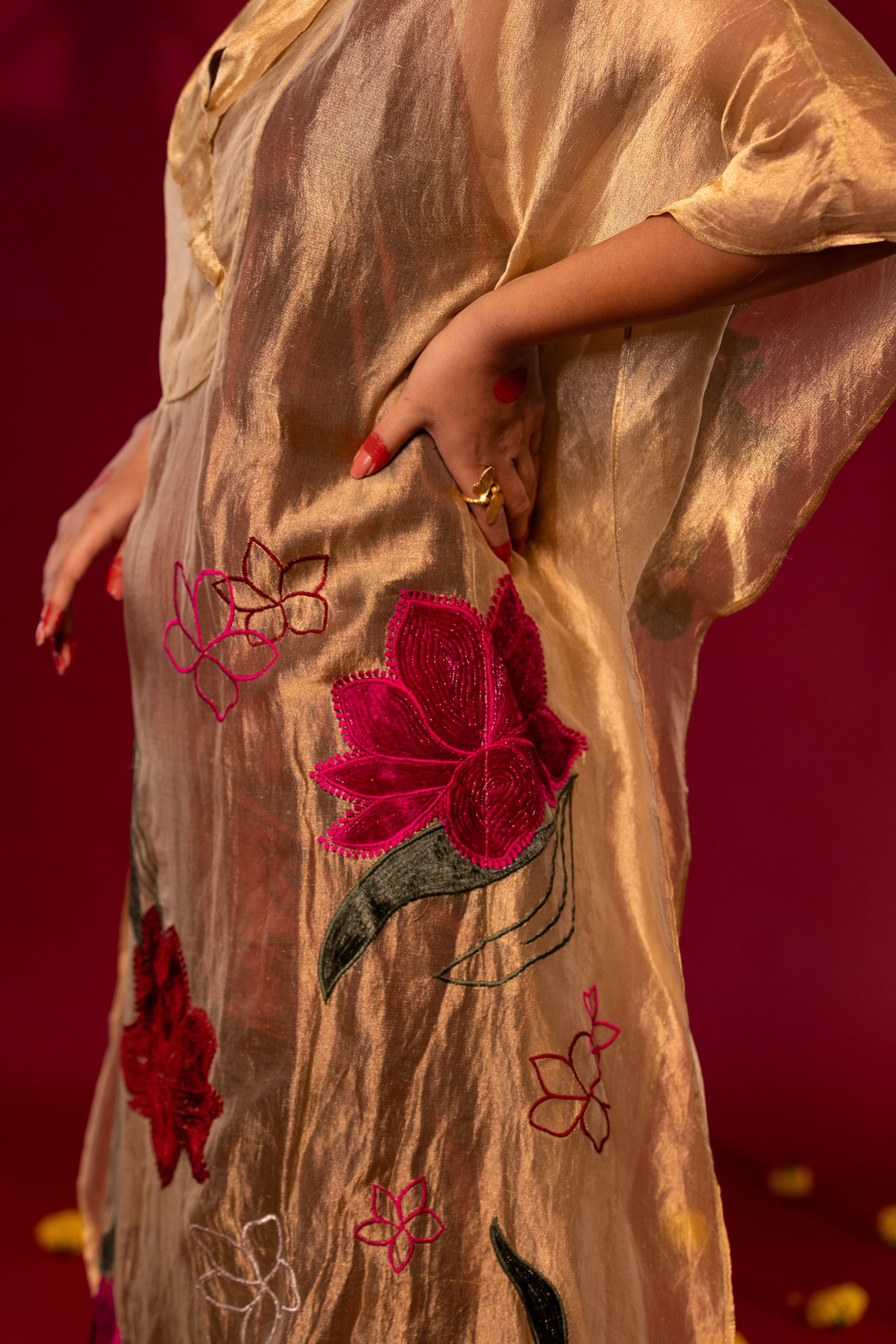 Irya by Chambray & Co. with Qurbat by Chambray & Co at Kamakhyaa for sustainable fashion