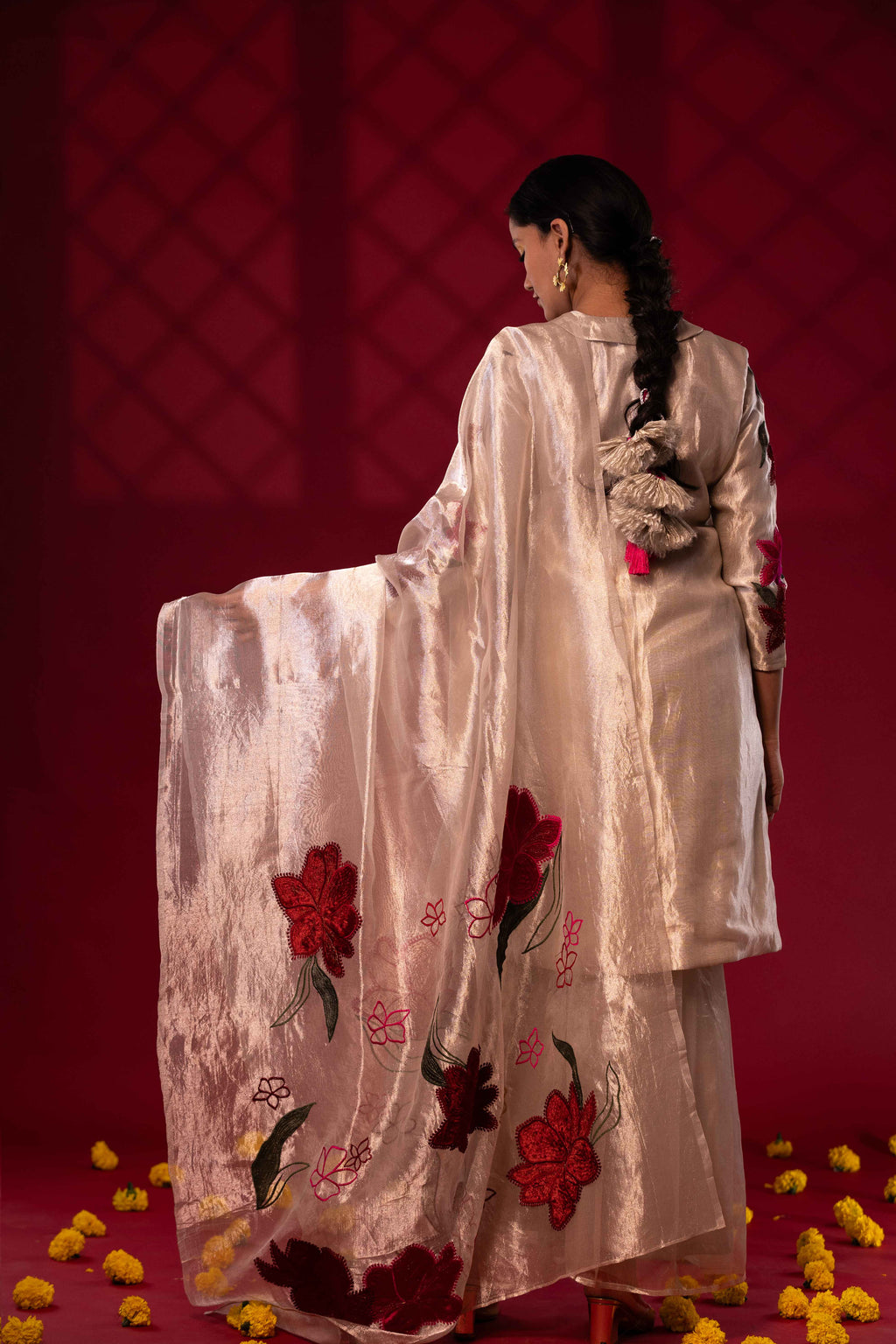 Aniha by Chambray & Co. with Qurbat by Chambray & Co at Kamakhyaa for sustainable fashion