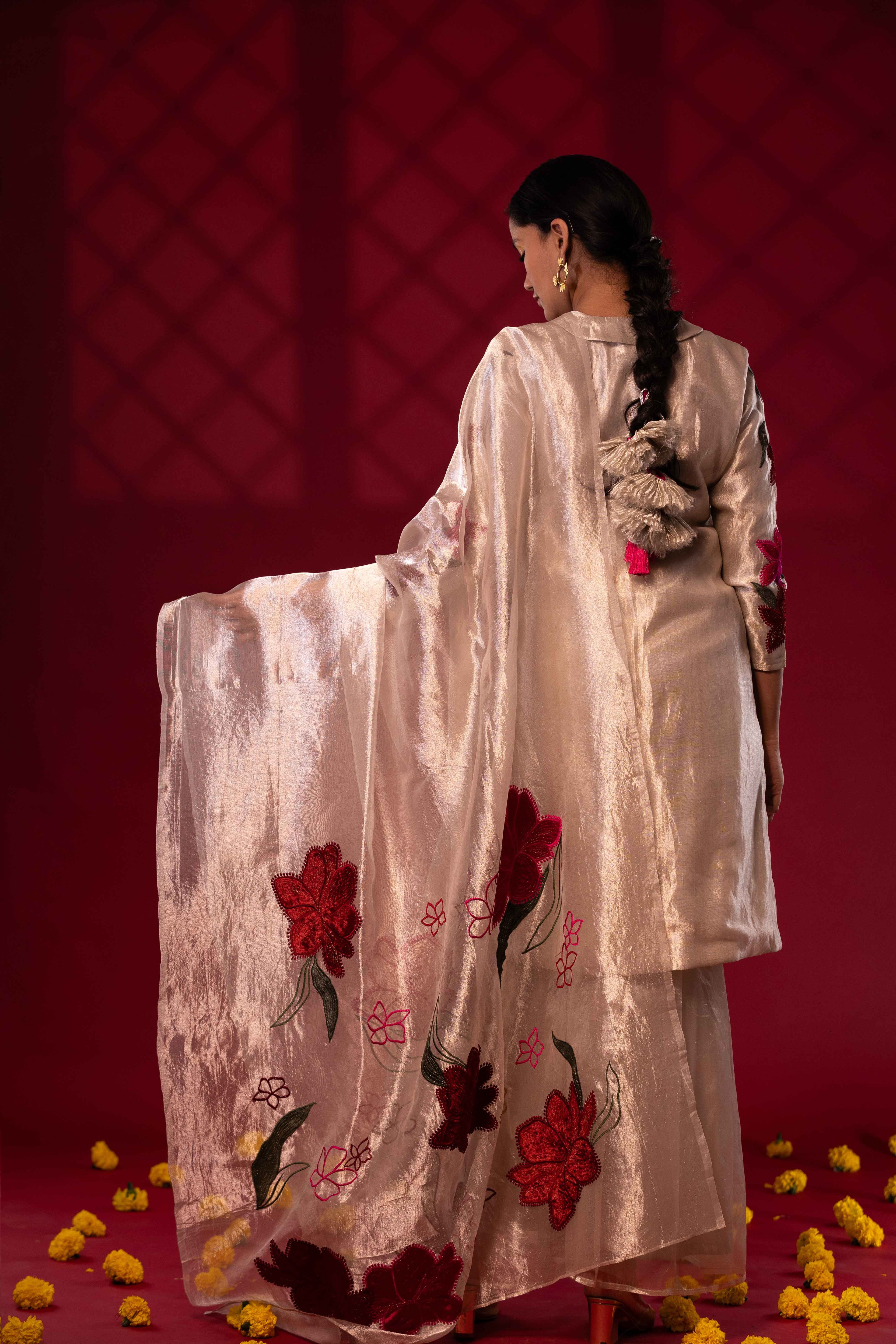 Aniha by Chambray & Co. with Qurbat by Chambray & Co at Kamakhyaa for sustainable fashion