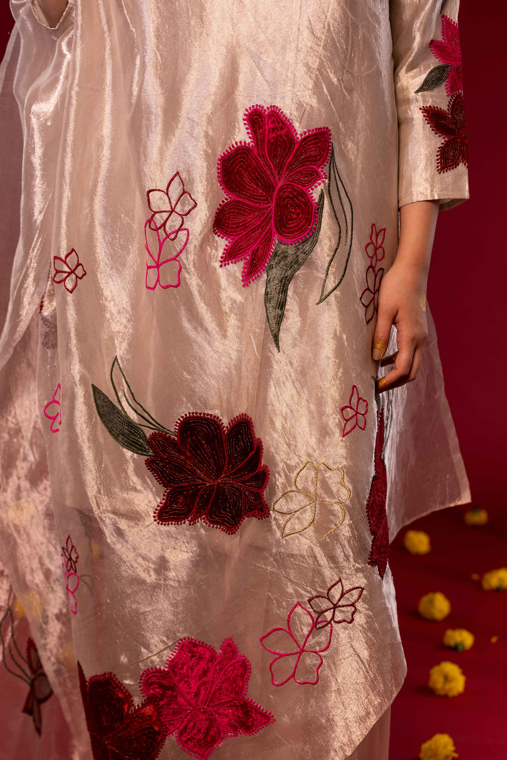 Aniha by Chambray & Co. with Qurbat by Chambray & Co at Kamakhyaa for sustainable fashion