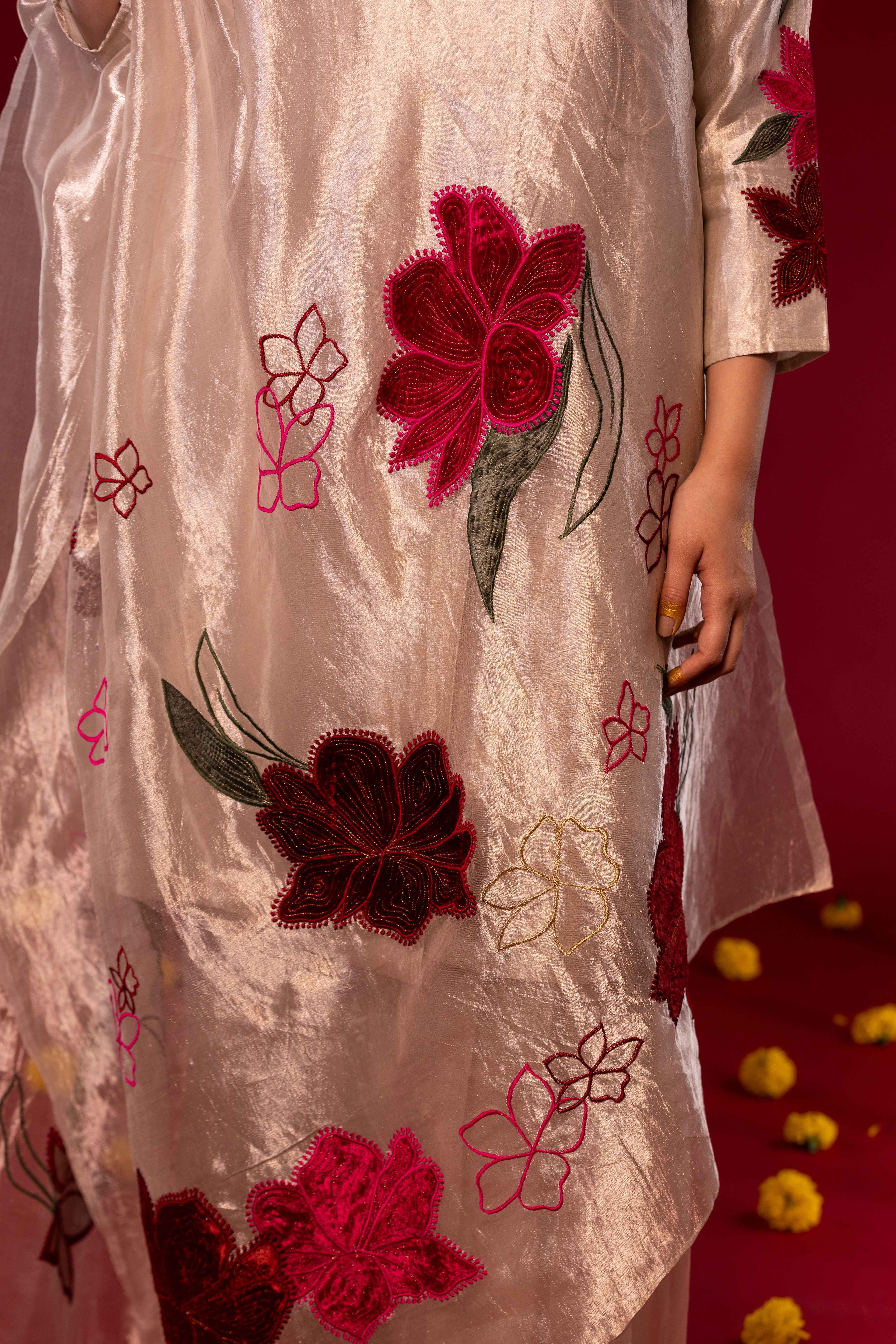 Aniha by Chambray & Co. with Qurbat by Chambray & Co at Kamakhyaa for sustainable fashion