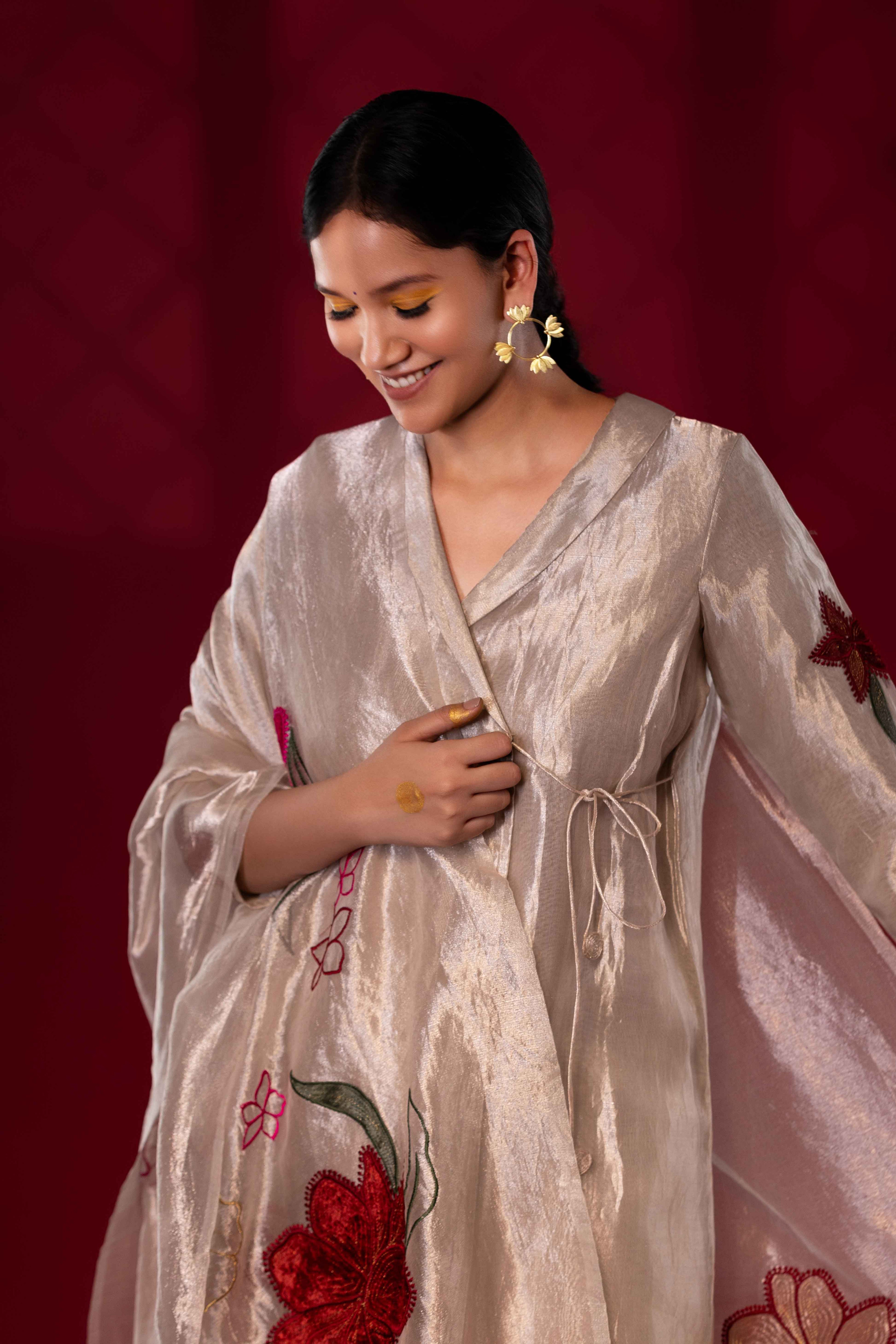 Aniha by Chambray & Co. with Qurbat by Chambray & Co at Kamakhyaa for sustainable fashion