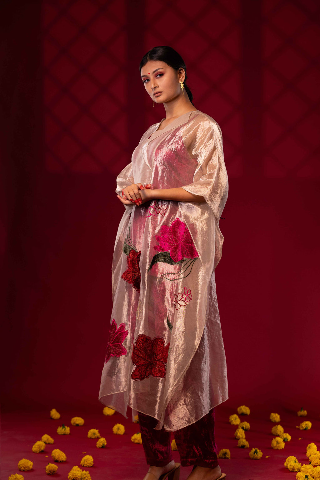 Ilia by Chambray & Co. with Qurbat by Chambray & Co at Kamakhyaa for sustainable fashion