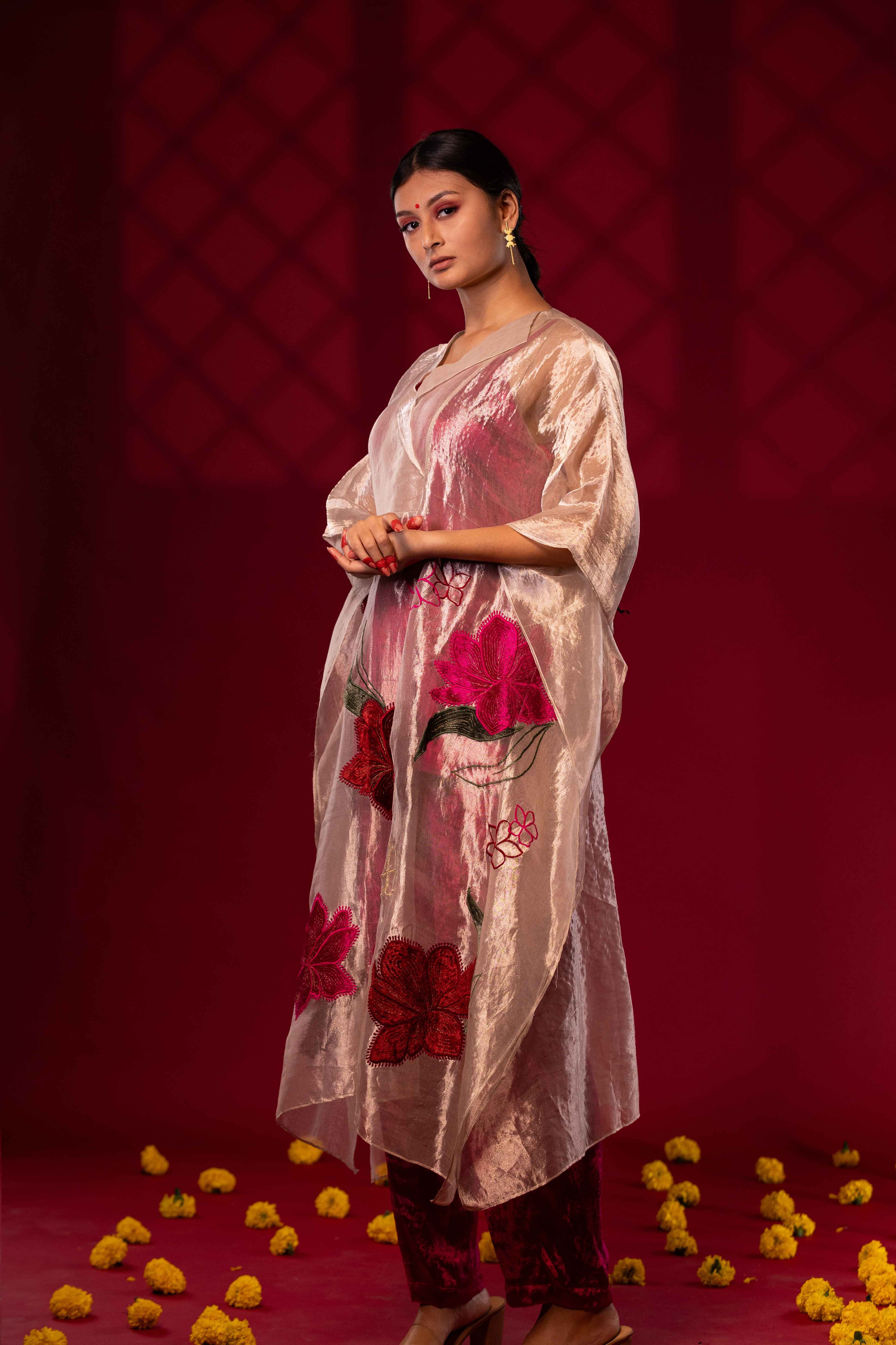 Ilia by Chambray & Co. with Qurbat by Chambray & Co at Kamakhyaa for sustainable fashion