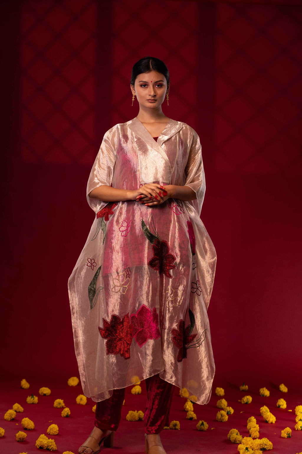 Ilia by Chambray & Co. with Qurbat by Chambray & Co at Kamakhyaa for sustainable fashion