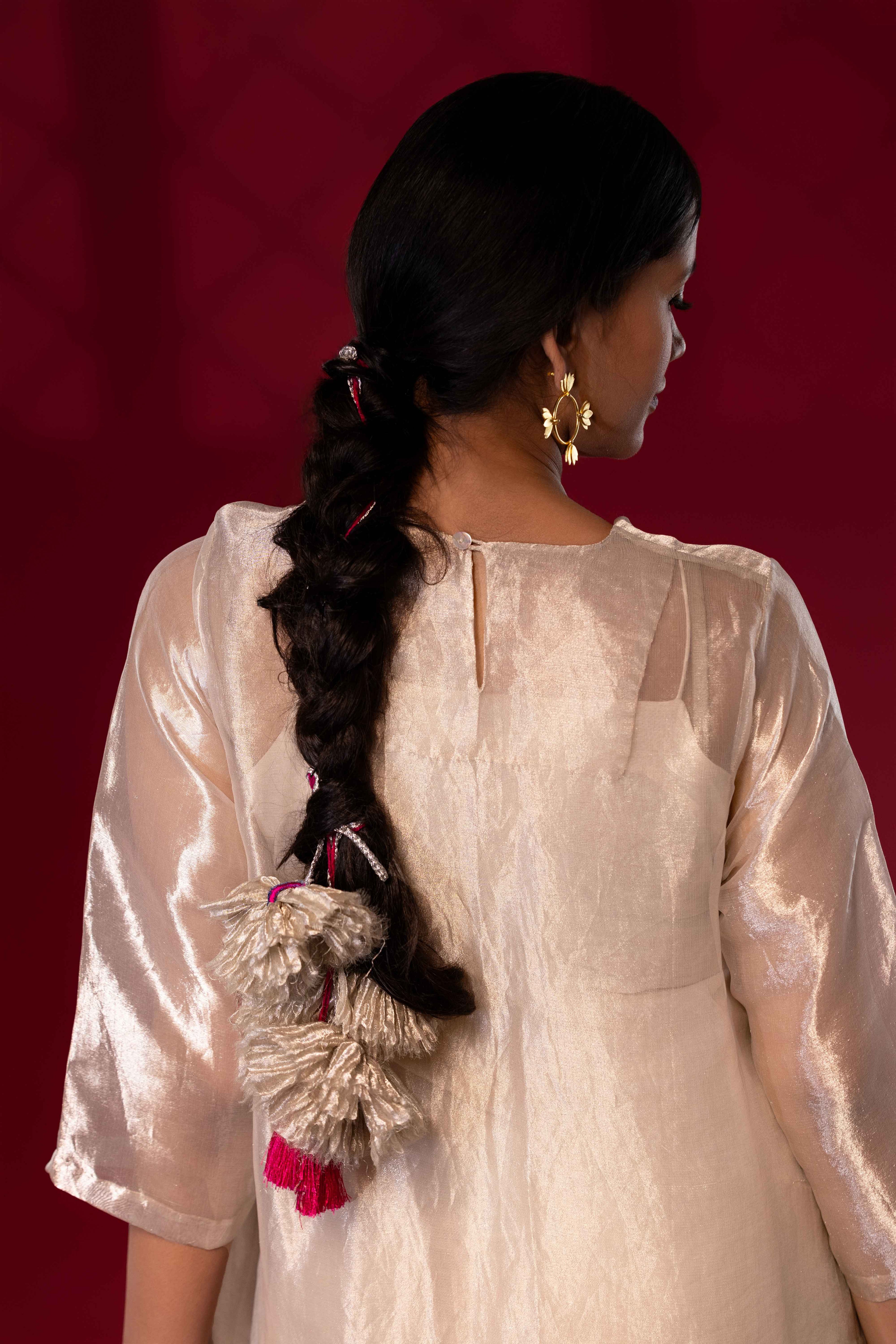 Tisya by Chambray & Co. with Qurbat by Chambray & Co at Kamakhyaa for sustainable fashion