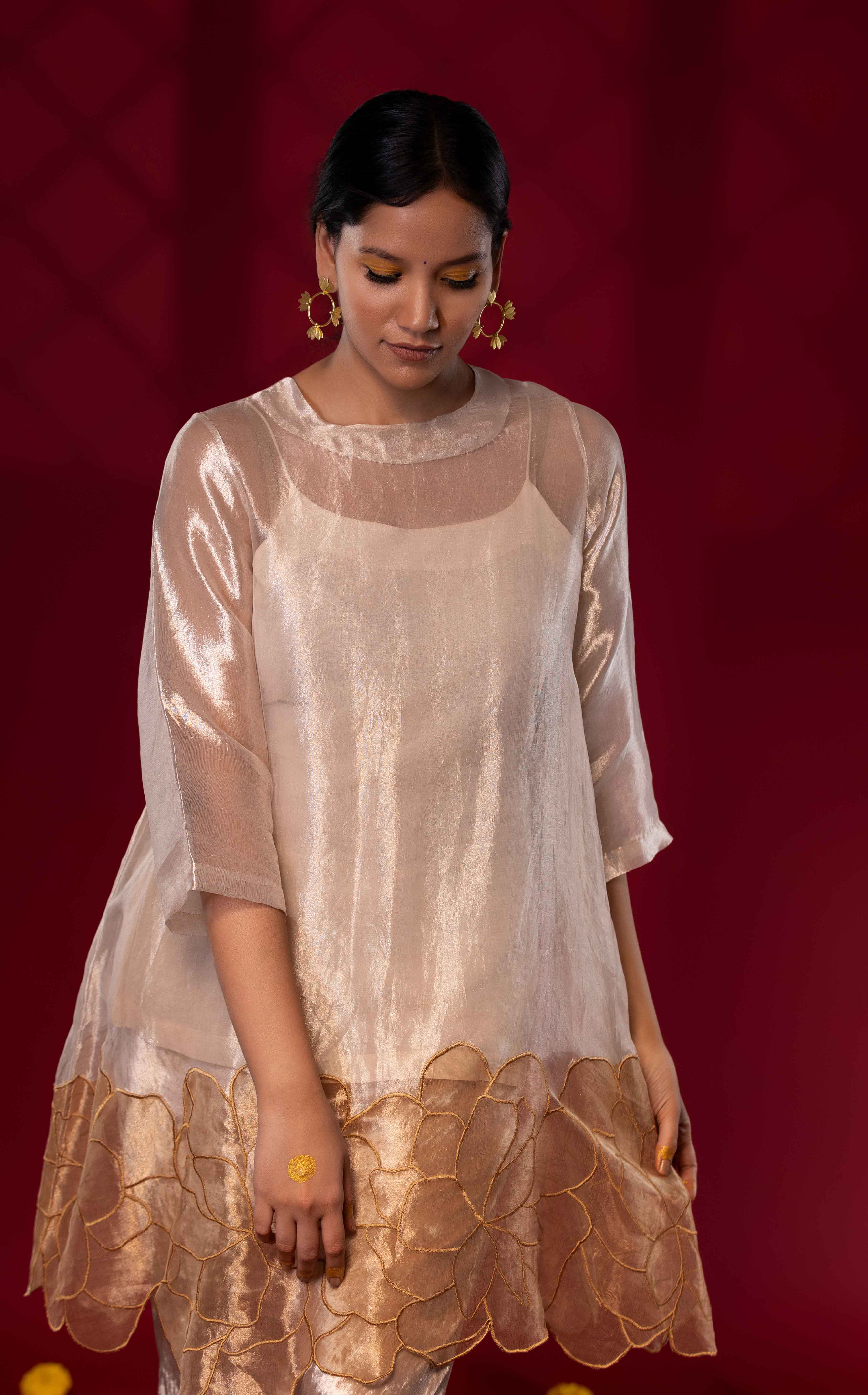 Tisya by Chambray & Co. with Qurbat by Chambray & Co at Kamakhyaa for sustainable fashion