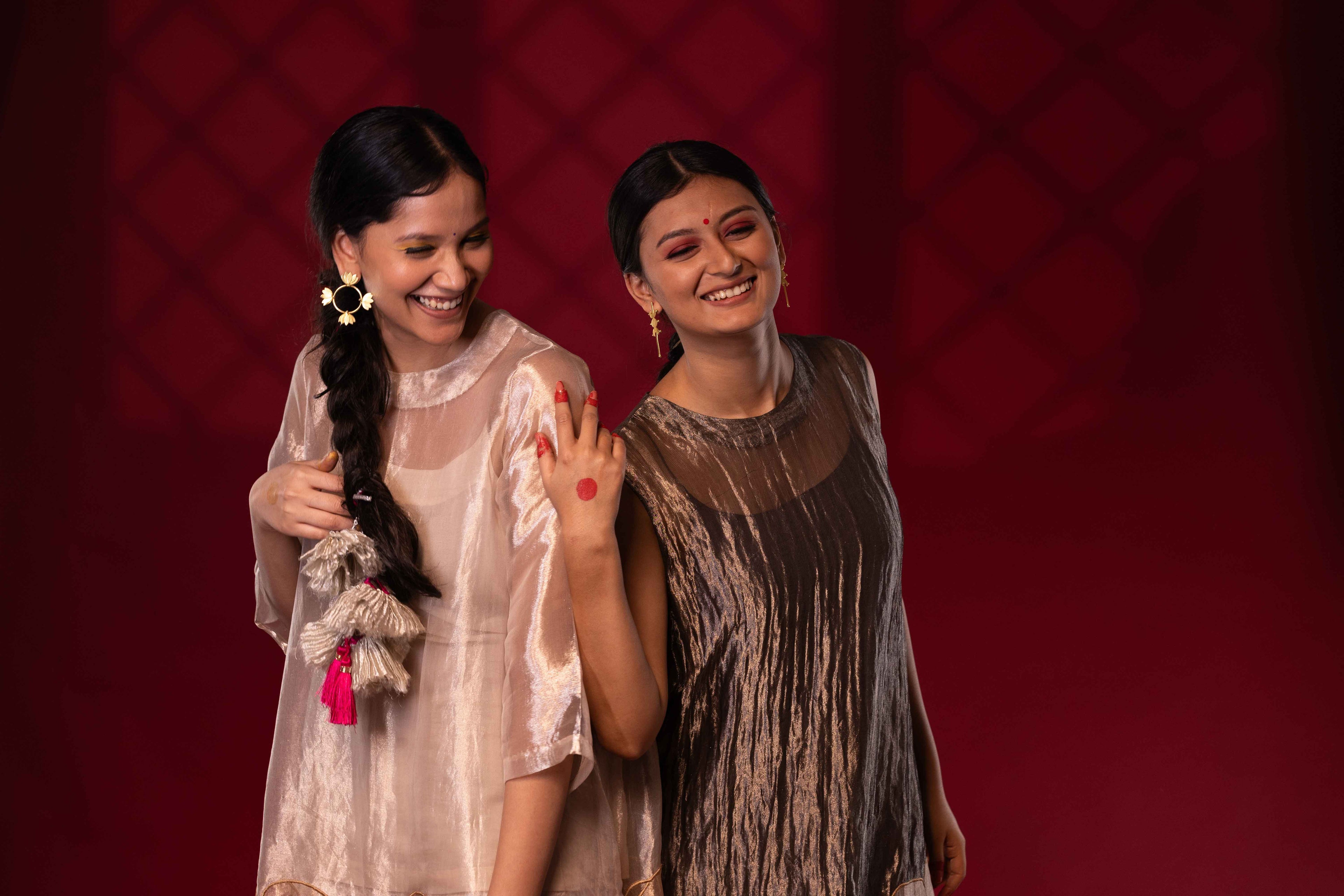 Tisya by Chambray & Co. with Qurbat by Chambray & Co at Kamakhyaa for sustainable fashion