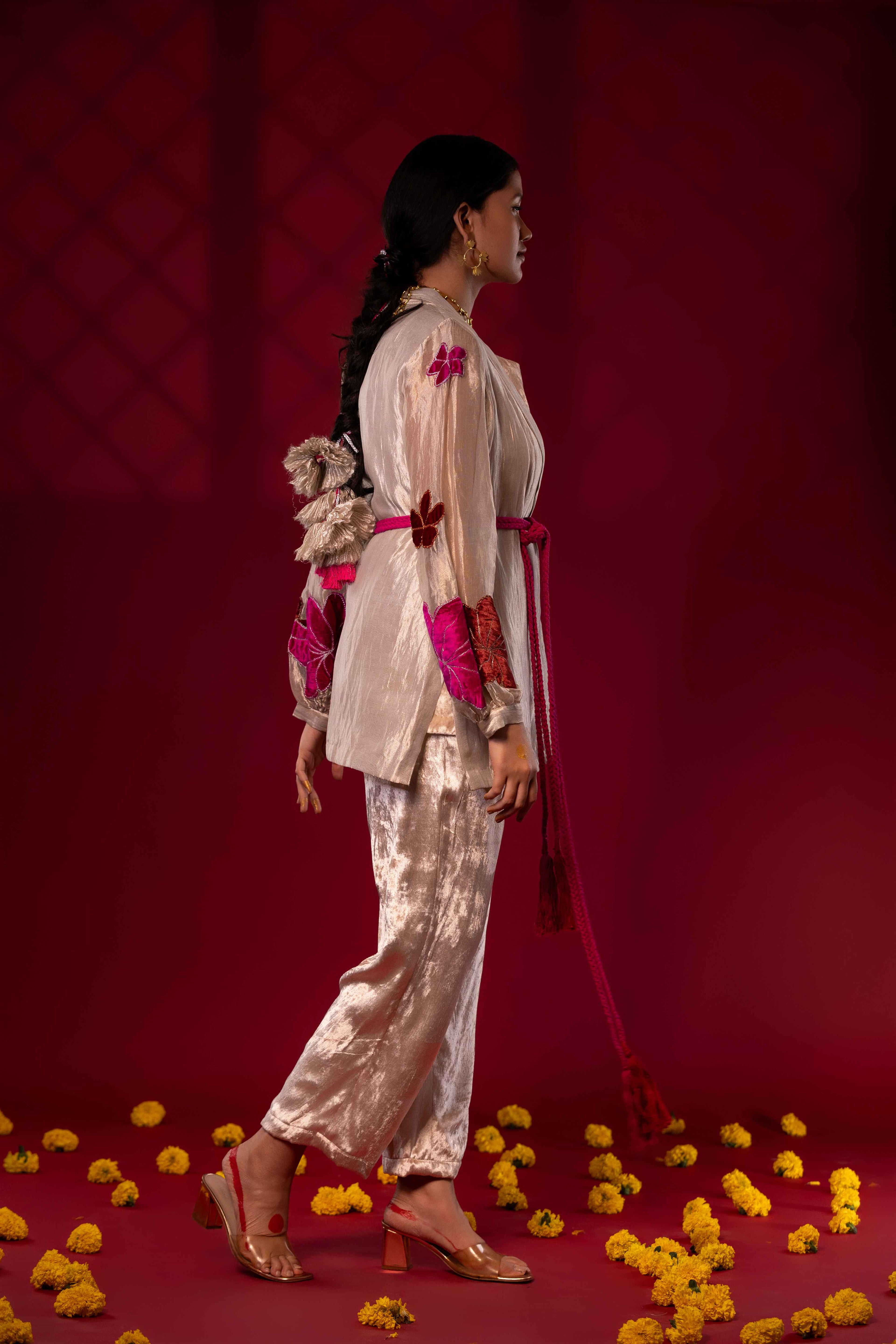 Taksha by Chambray & Co. with Qurbat by Chambray & Co at Kamakhyaa for sustainable fashion