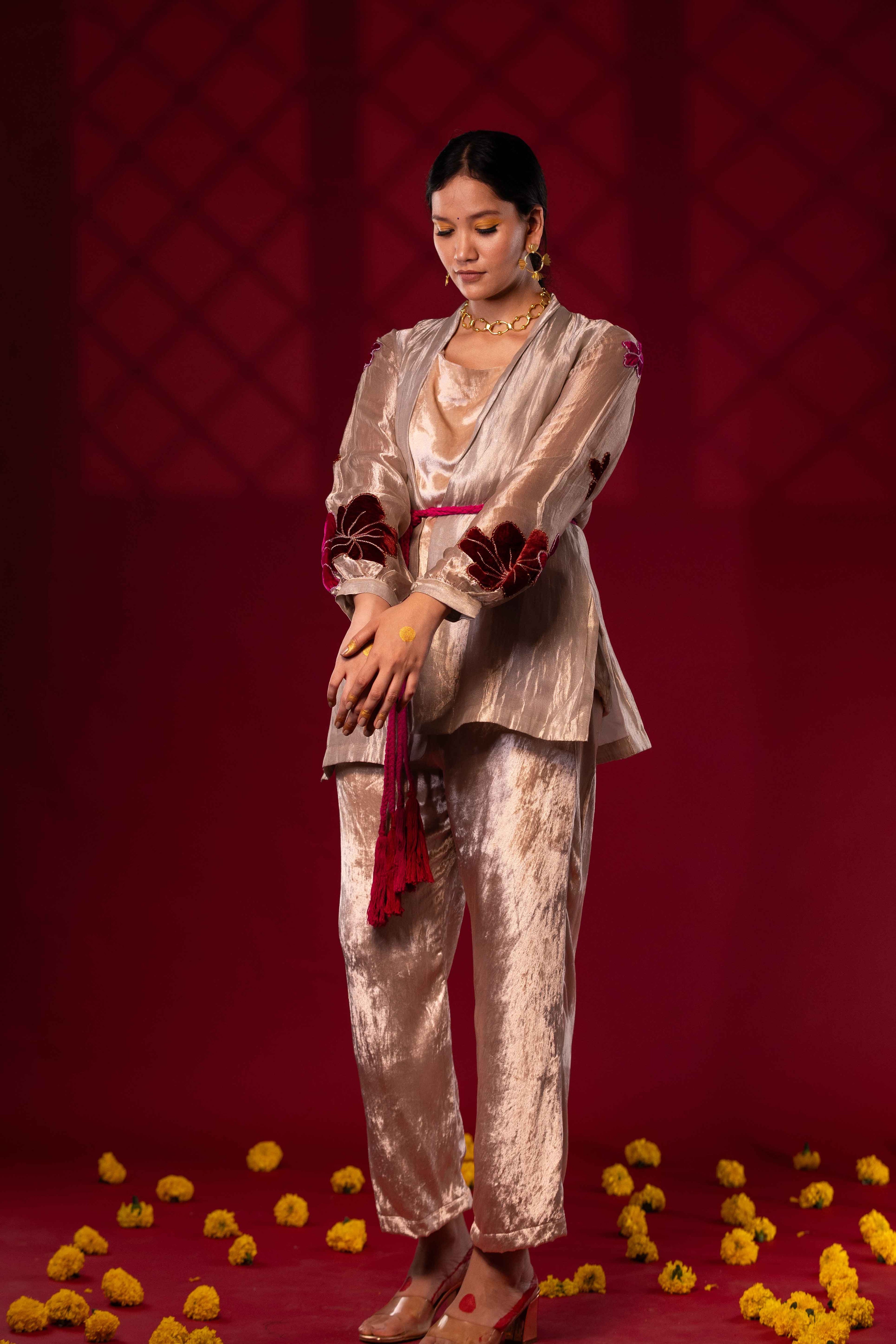 Taksha by Chambray & Co. with Qurbat by Chambray & Co at Kamakhyaa for sustainable fashion