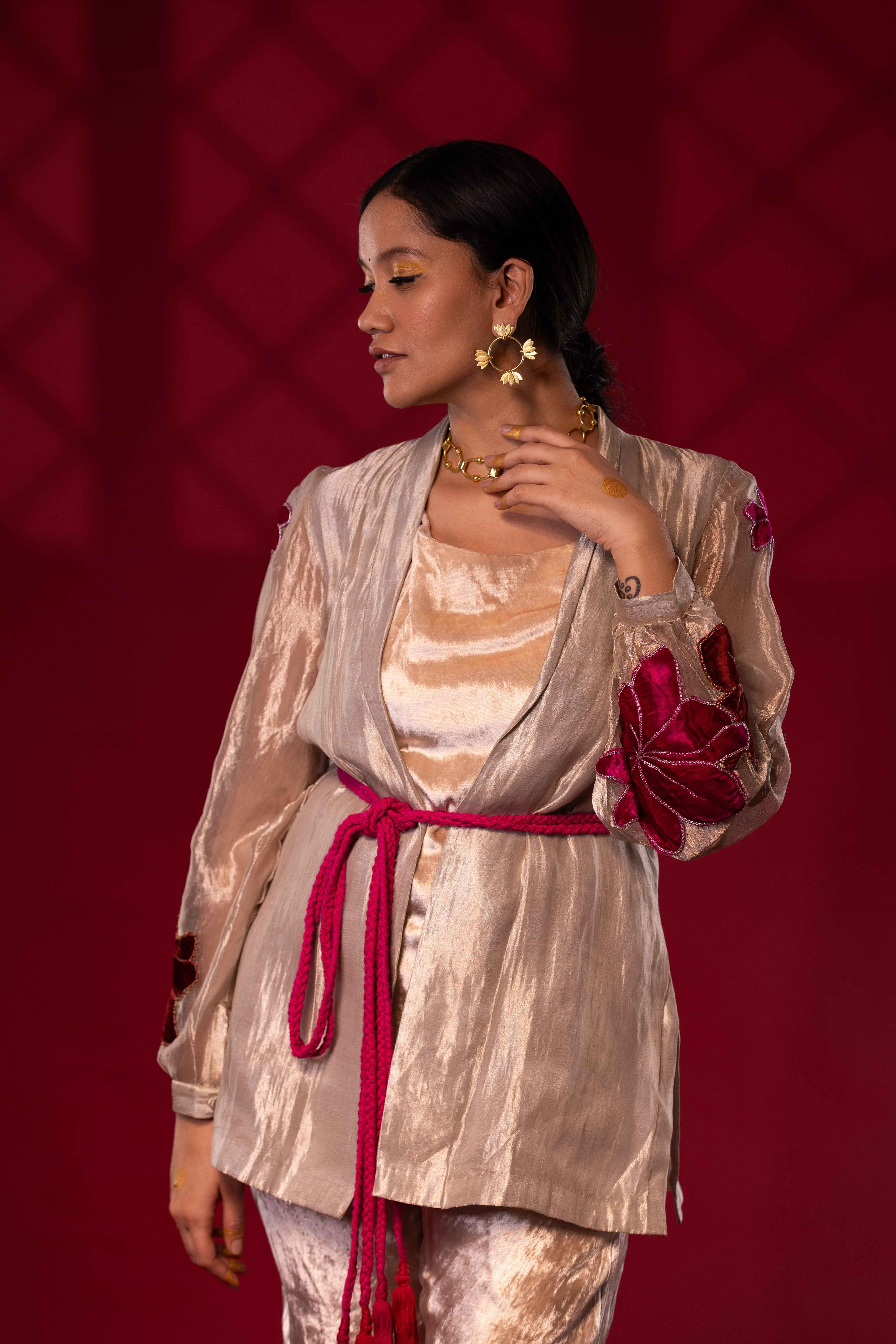 Taksha by Chambray & Co. with Qurbat by Chambray & Co at Kamakhyaa for sustainable fashion