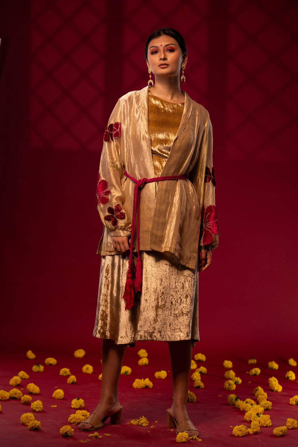 Sur by Chambray & Co. with Qurbat by Chambray & Co at Kamakhyaa for sustainable fashion