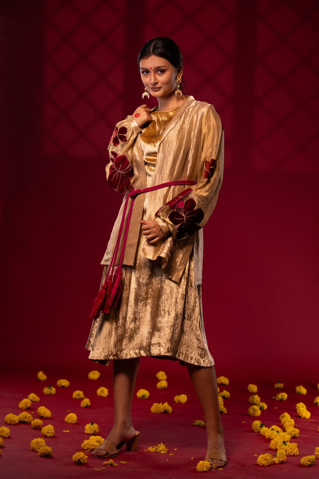 Sur by Chambray & Co. with Qurbat by Chambray & Co at Kamakhyaa for sustainable fashion