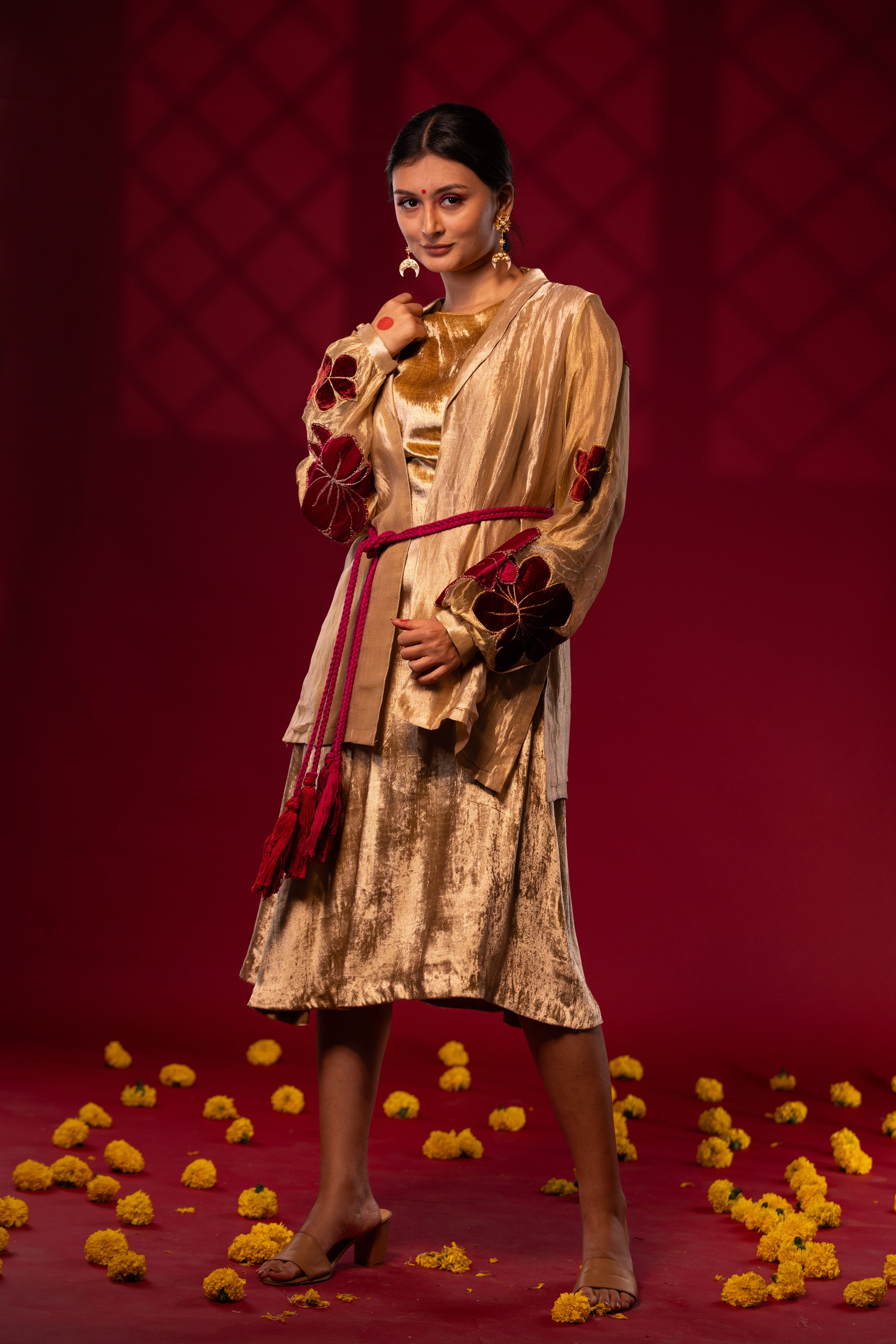 Sur by Chambray & Co. with Qurbat by Chambray & Co at Kamakhyaa for sustainable fashion