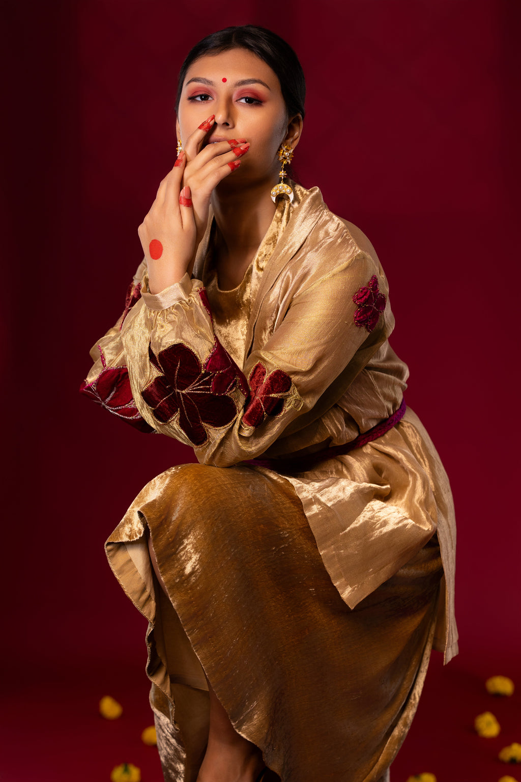 Sur by Chambray & Co. with Qurbat by Chambray & Co at Kamakhyaa for sustainable fashion